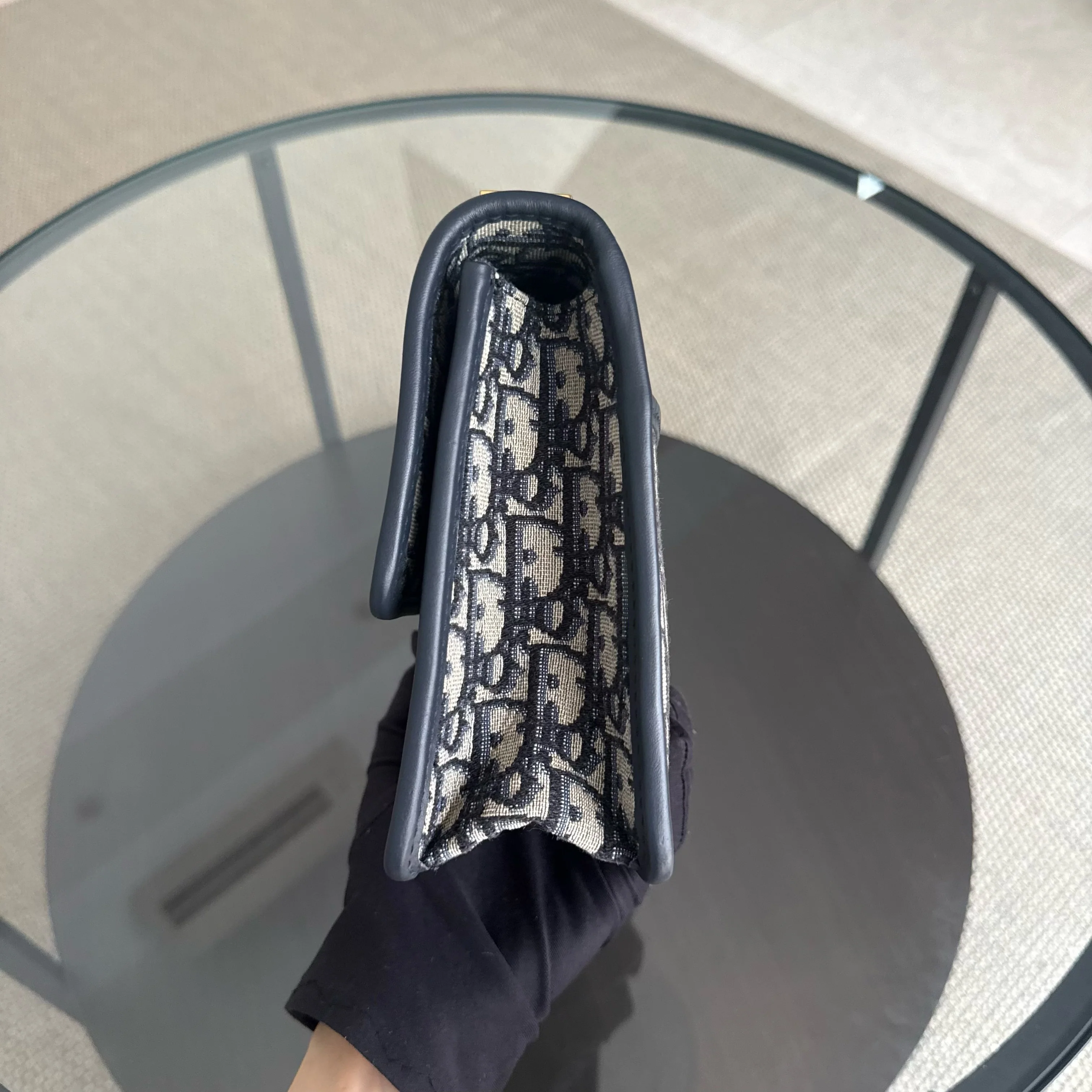 Dior 30 Montaigne - Monogram Golden Hardware with Strap