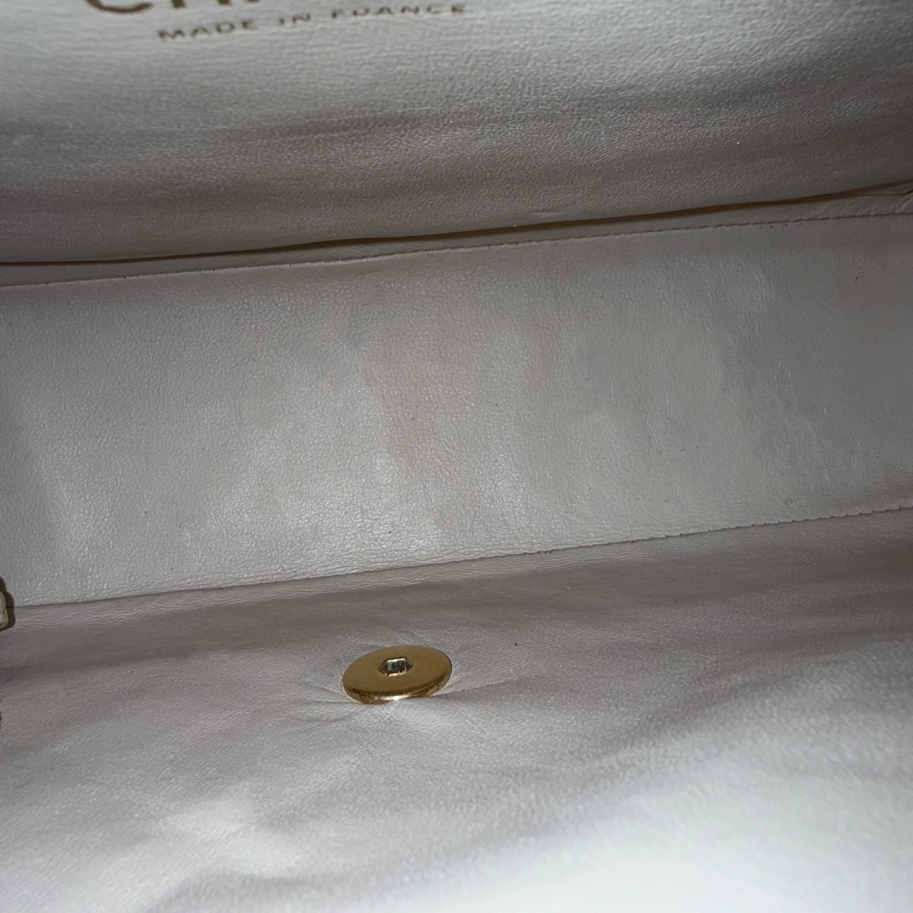 Chanel Classic Flap Jumbo - Caviar Quilted Grained Calfskin Light Beige Gold Hardware Series 13