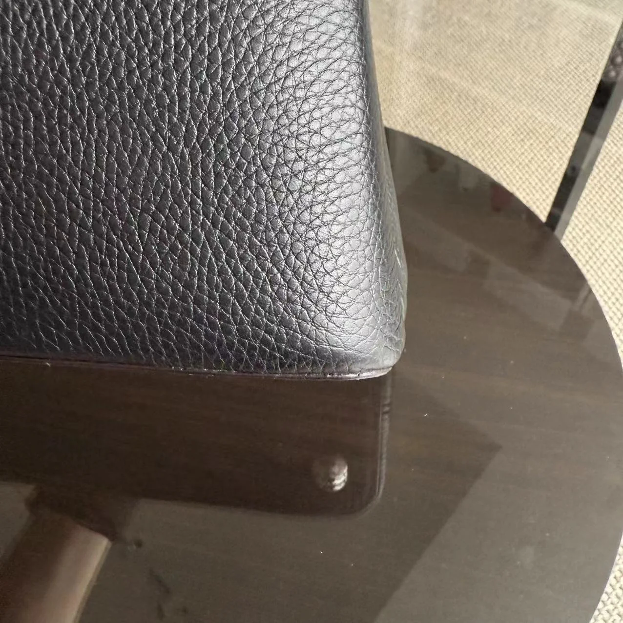 Louis Vuitton Capucines BB - Grained Calfskin Noir Black Silver Hardware