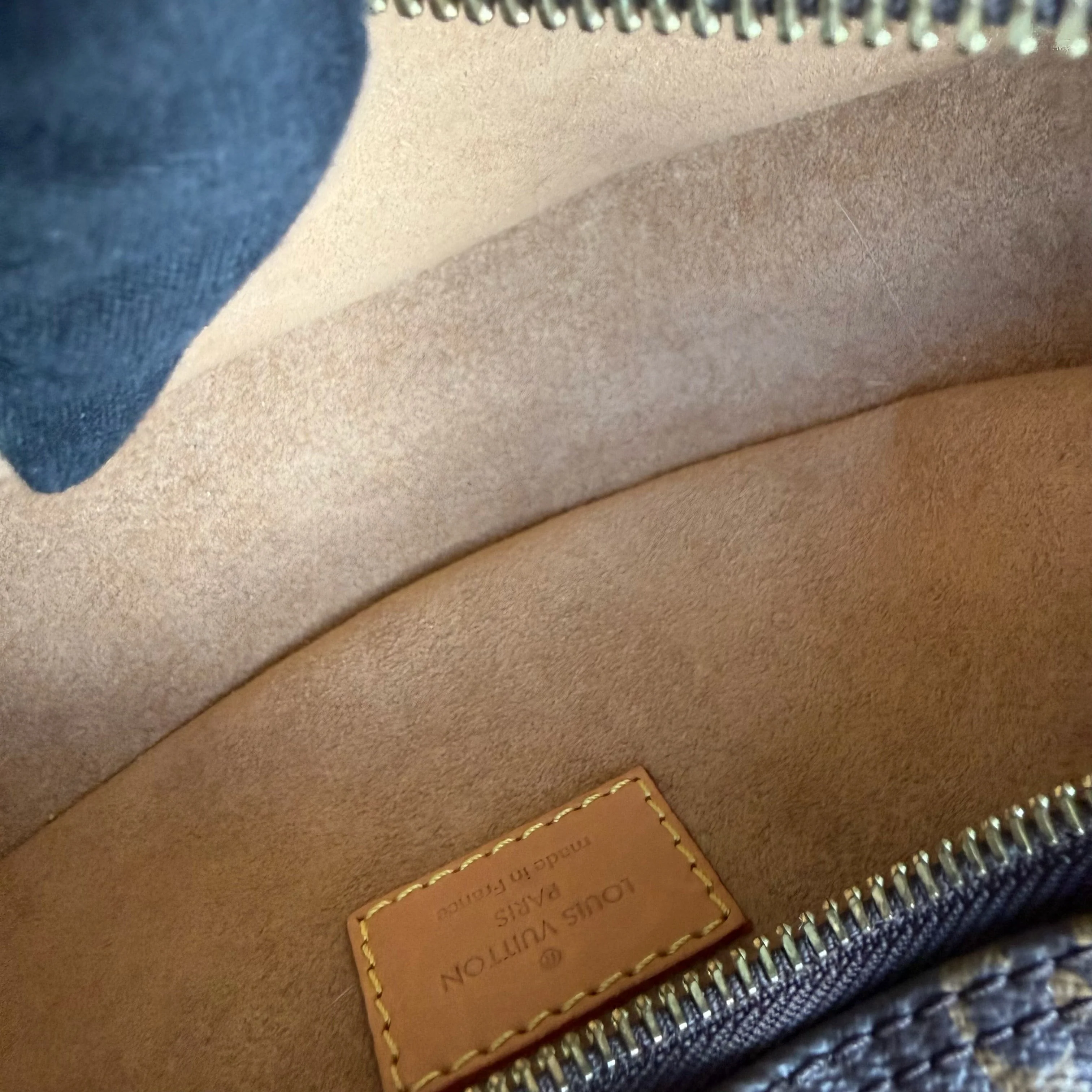 Louise Vuitton Loop Bag Monogram