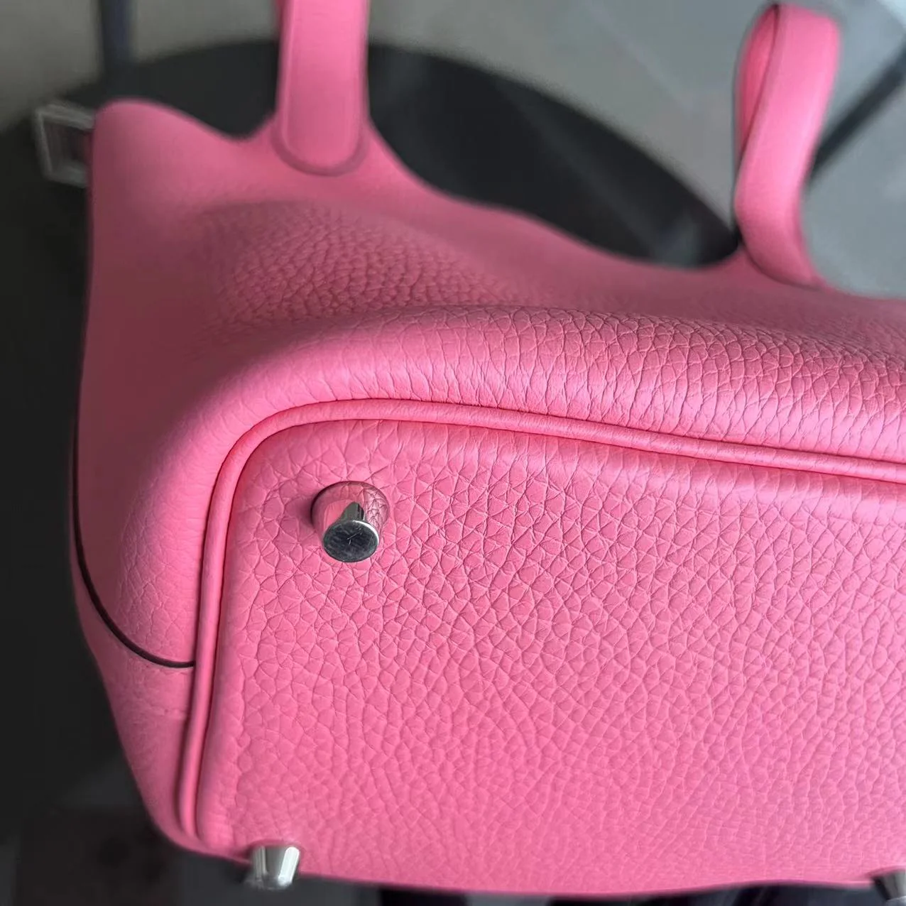 Hermes Picotin 18 - A Stamp Mauve Sylvestre Clemence Pink Silver Hardware