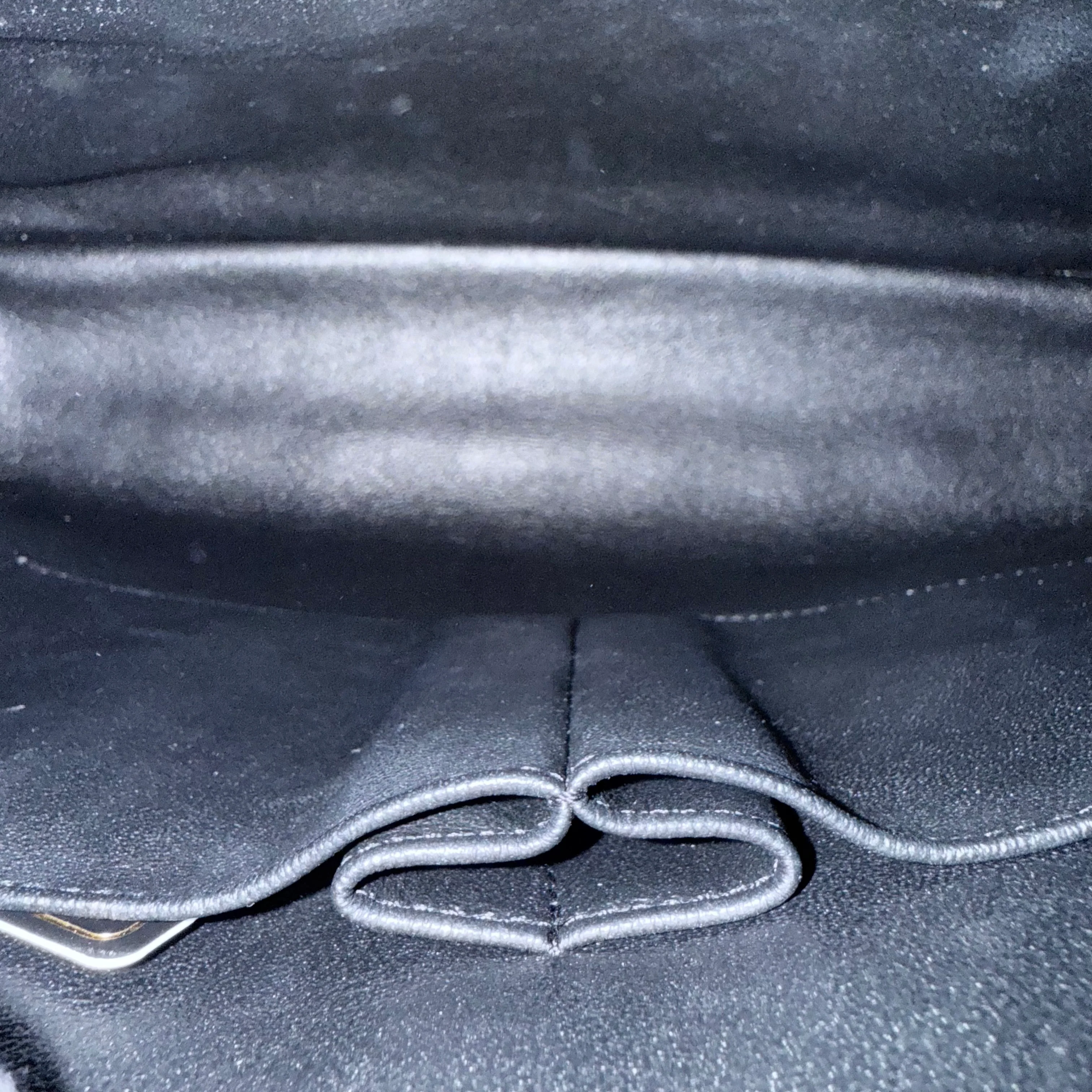 Chanel Coco Handle Large - Caviar 34CM Quilted Black Ruthenium Silver Hardware Series 23