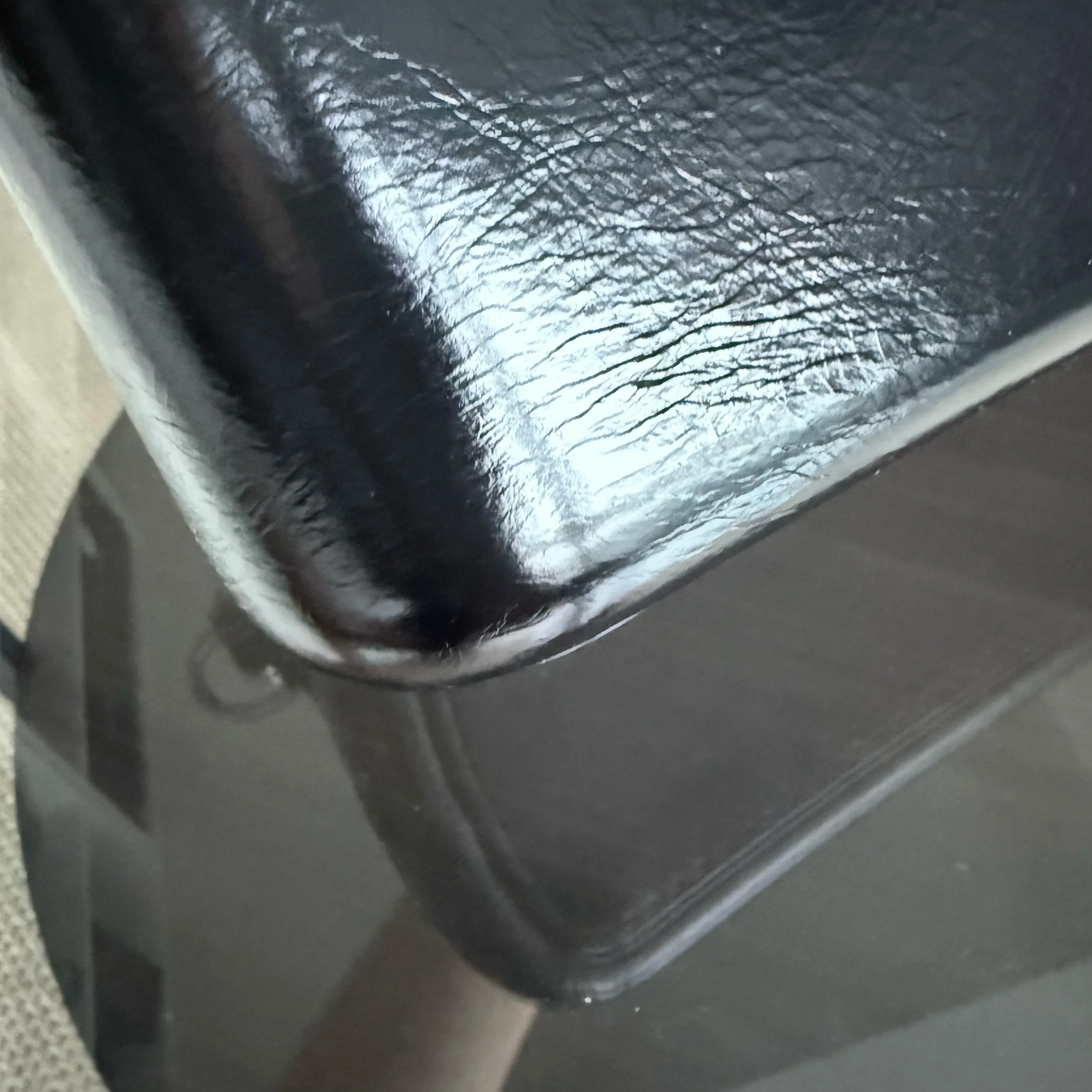 Chanel Gabrielle Medium - Quilted Aged Calfskin Black Two-tone Gold Hardware Series 25