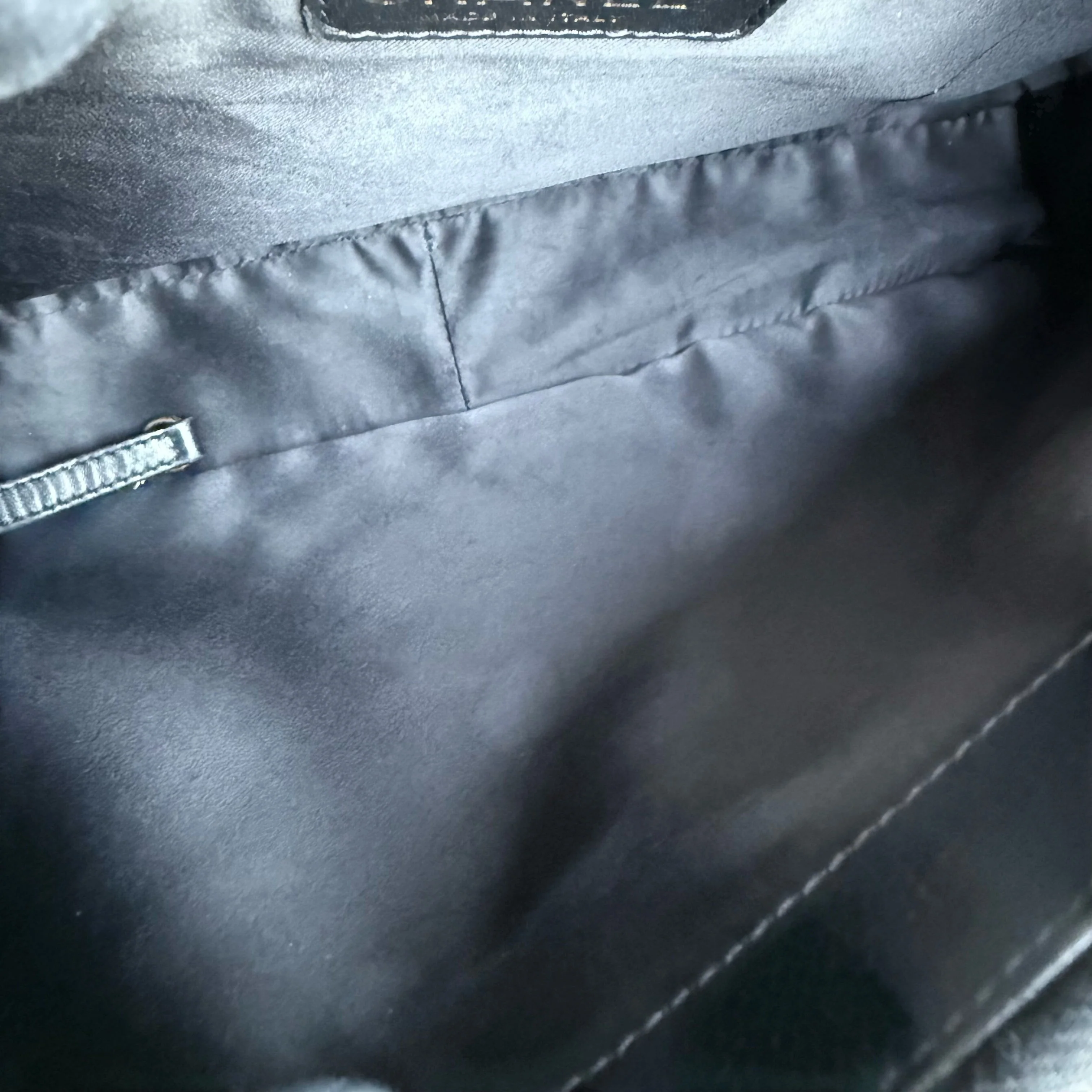 Chanel GST Grand Shopping Tote - Caviar Quilted Grained Calfskin Black Gold Hardware