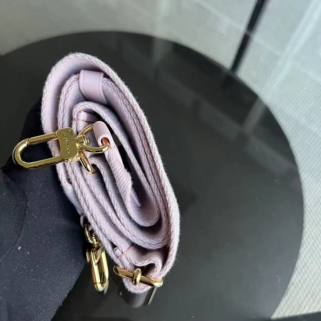 Louis Vuitton Coussin PM Puffy Lambskin Light Purple Golden Hardware
