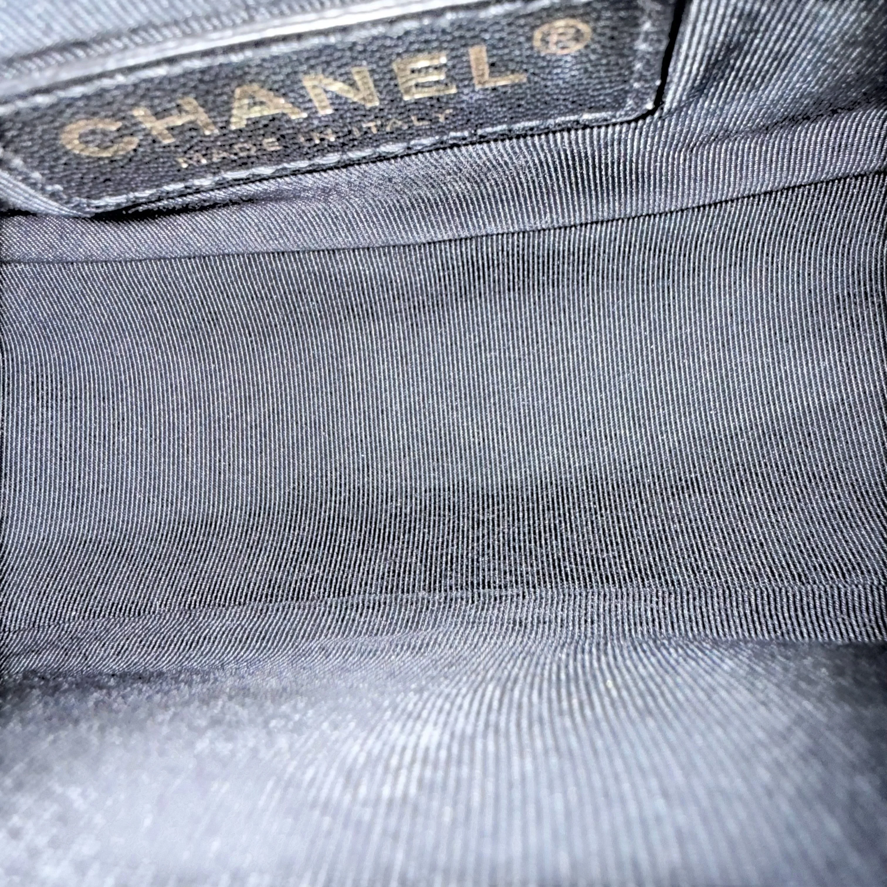 Boy Small 20CM Chevron Tri-skin Calfskin Burgundy GHW No 22