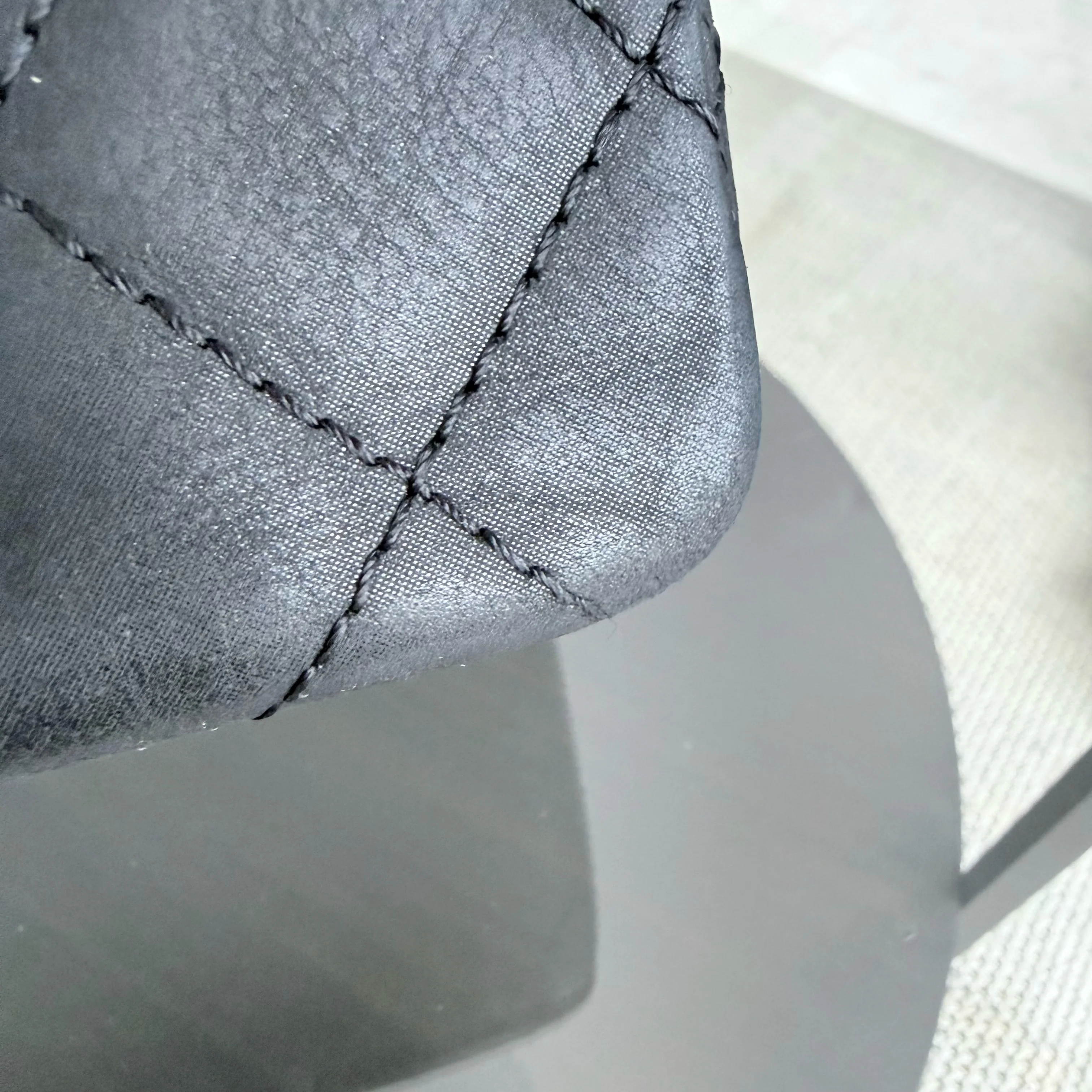 Chanel 2.55 Reissue 227 Large - Cannage Calfskin Black Ruthenium Silver Hardware Series 14