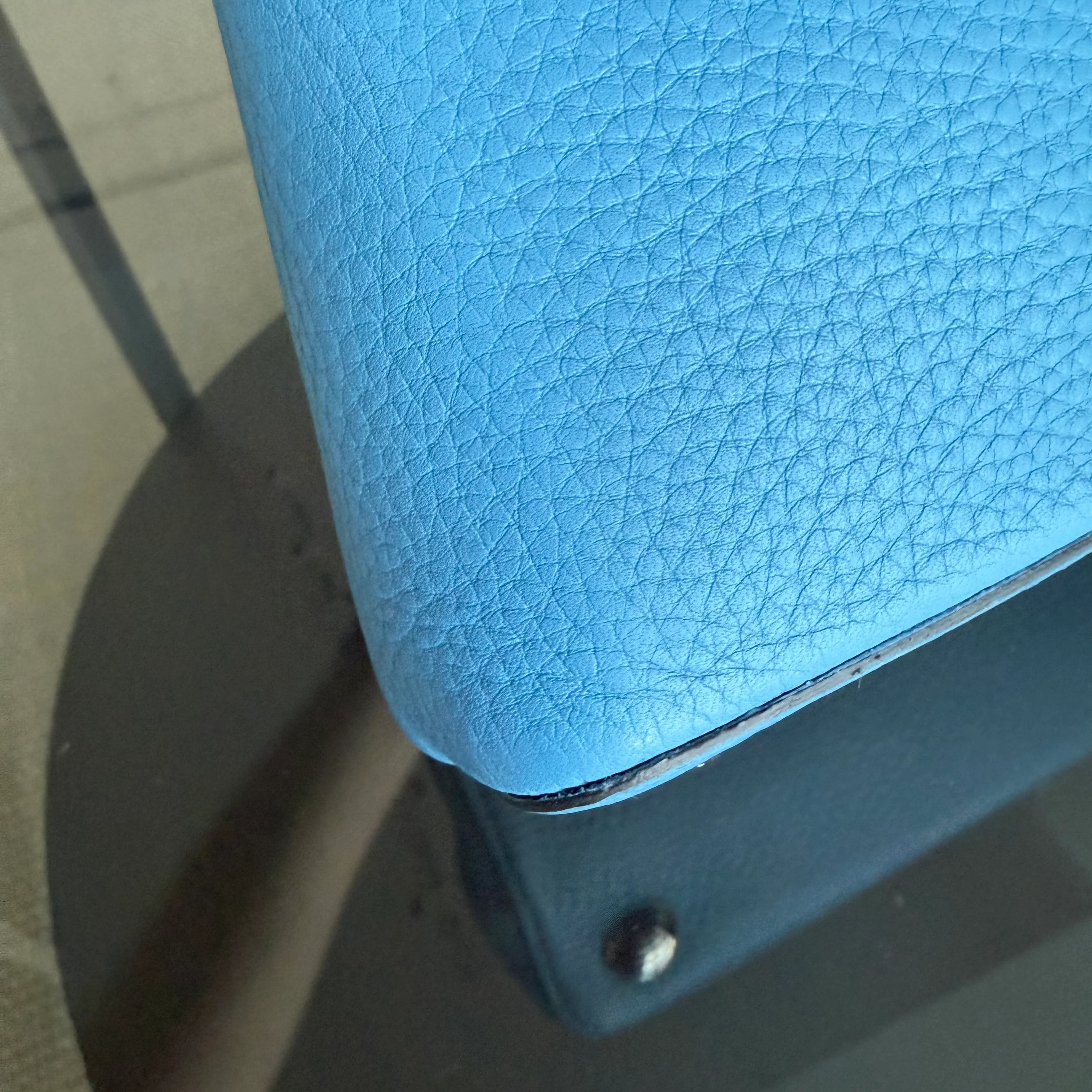 Louis Vuitton Capucines BB - Caviar Silver Hardware Blue Silver Hardware