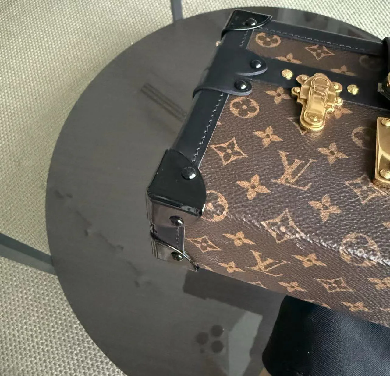 Louis Vuitton Petite Malle - Monogram Box Crossbody Bag