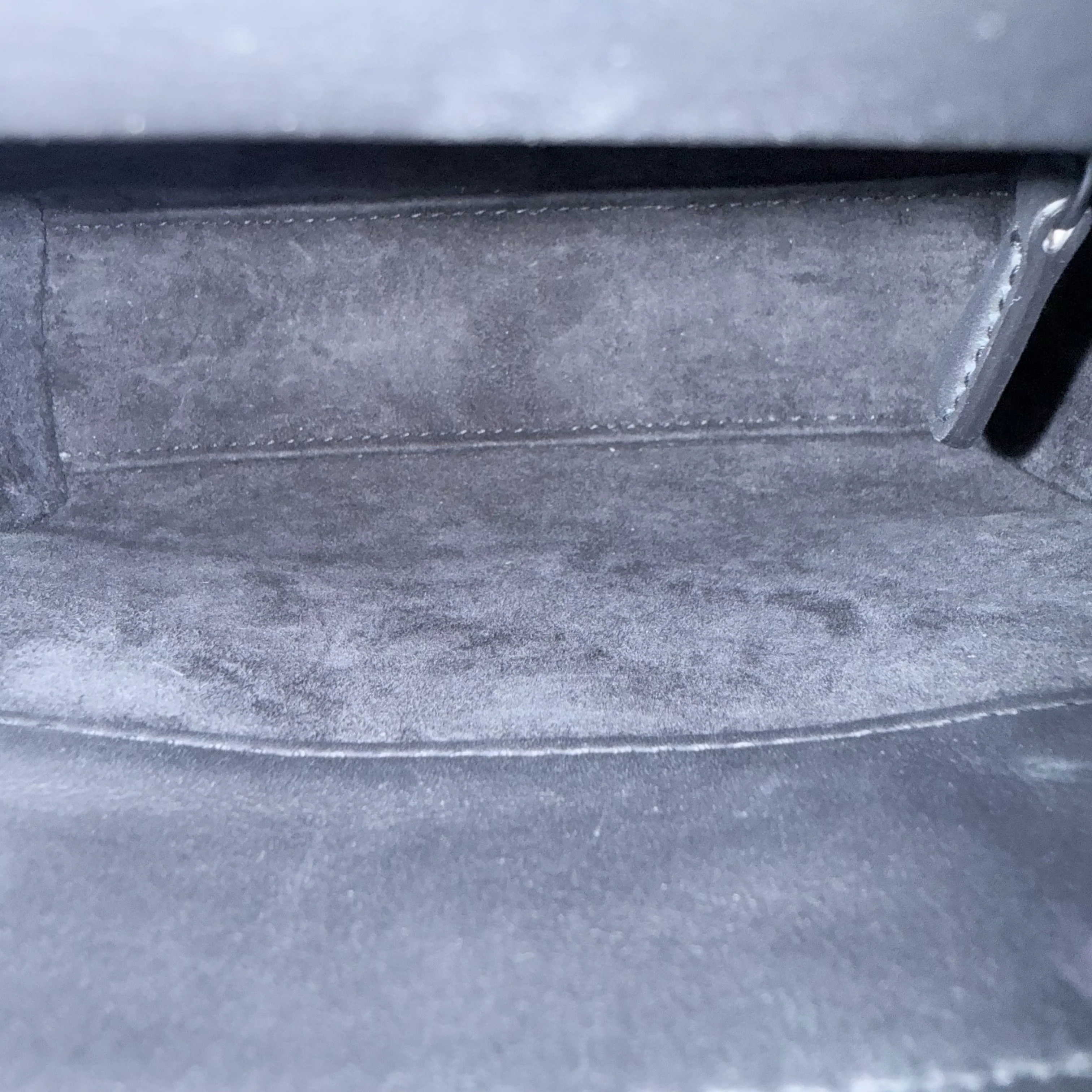 Dior Lady Mini - Cannage Calfskin So Black Black Hardware Chain Strap