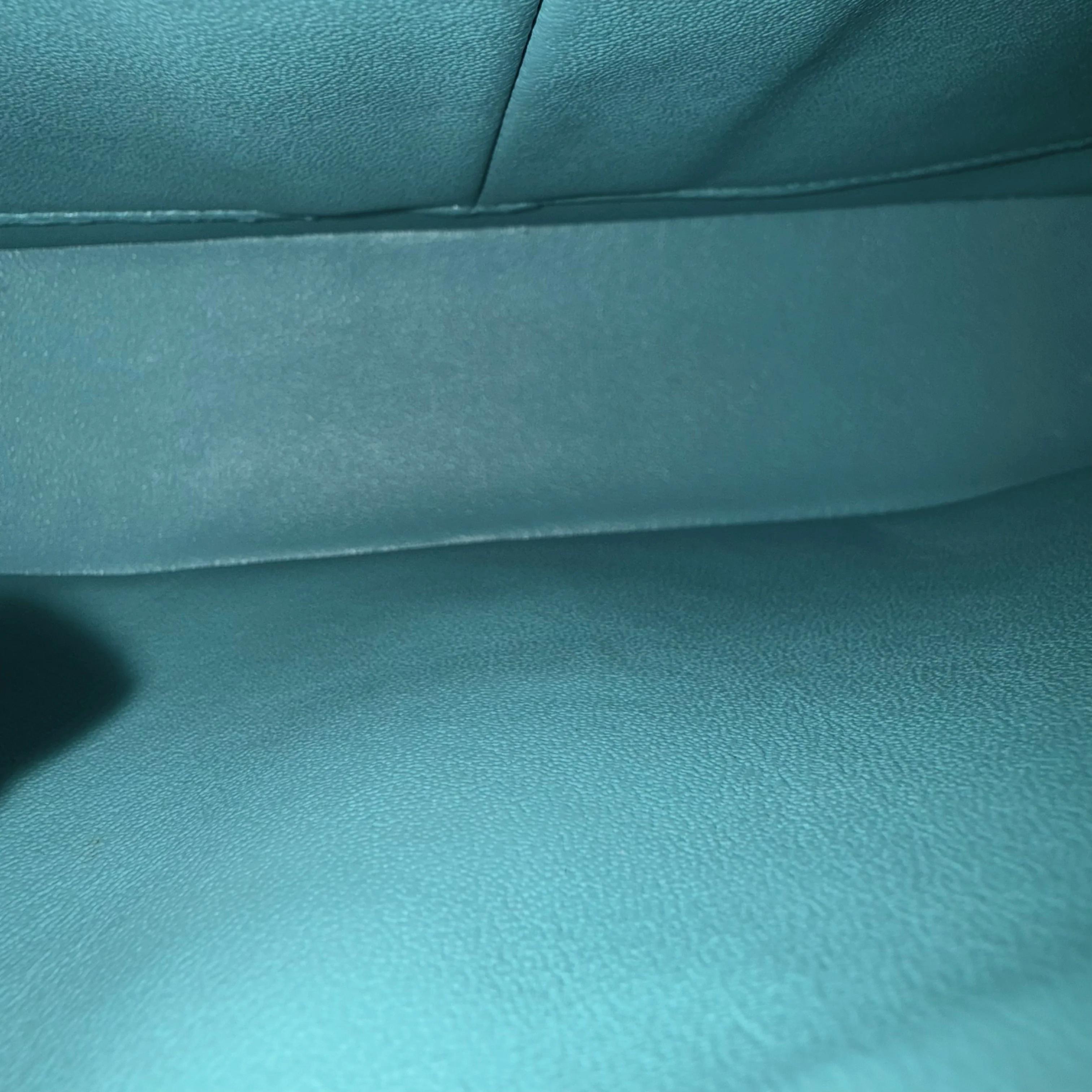 Chanel Classic Flap Medium - 25CM Quilted Lambskin Blue Silver Hardware