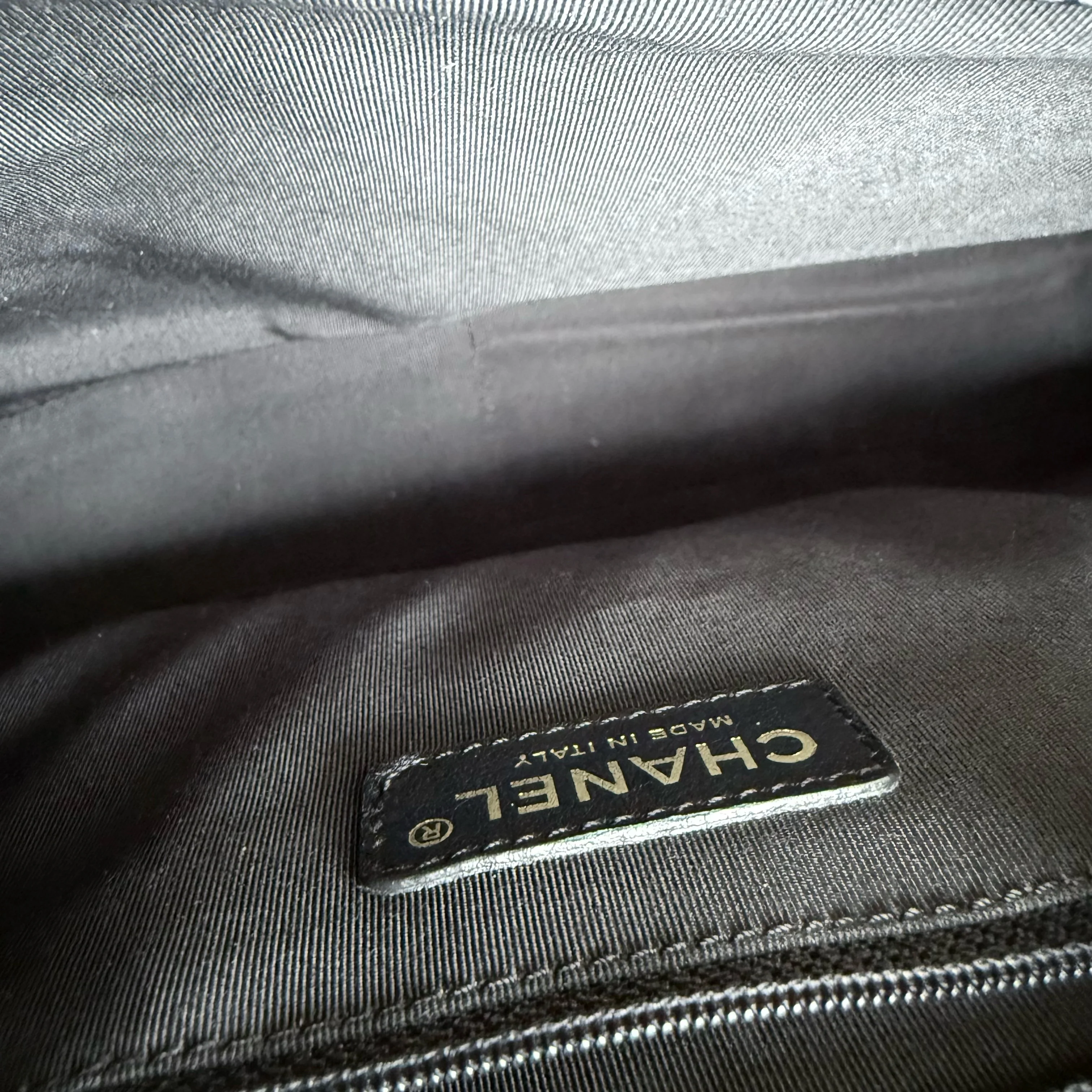 Chanel GST Grand Shopping Tote - Caviar Quilted Black Gold Hardware Series 11