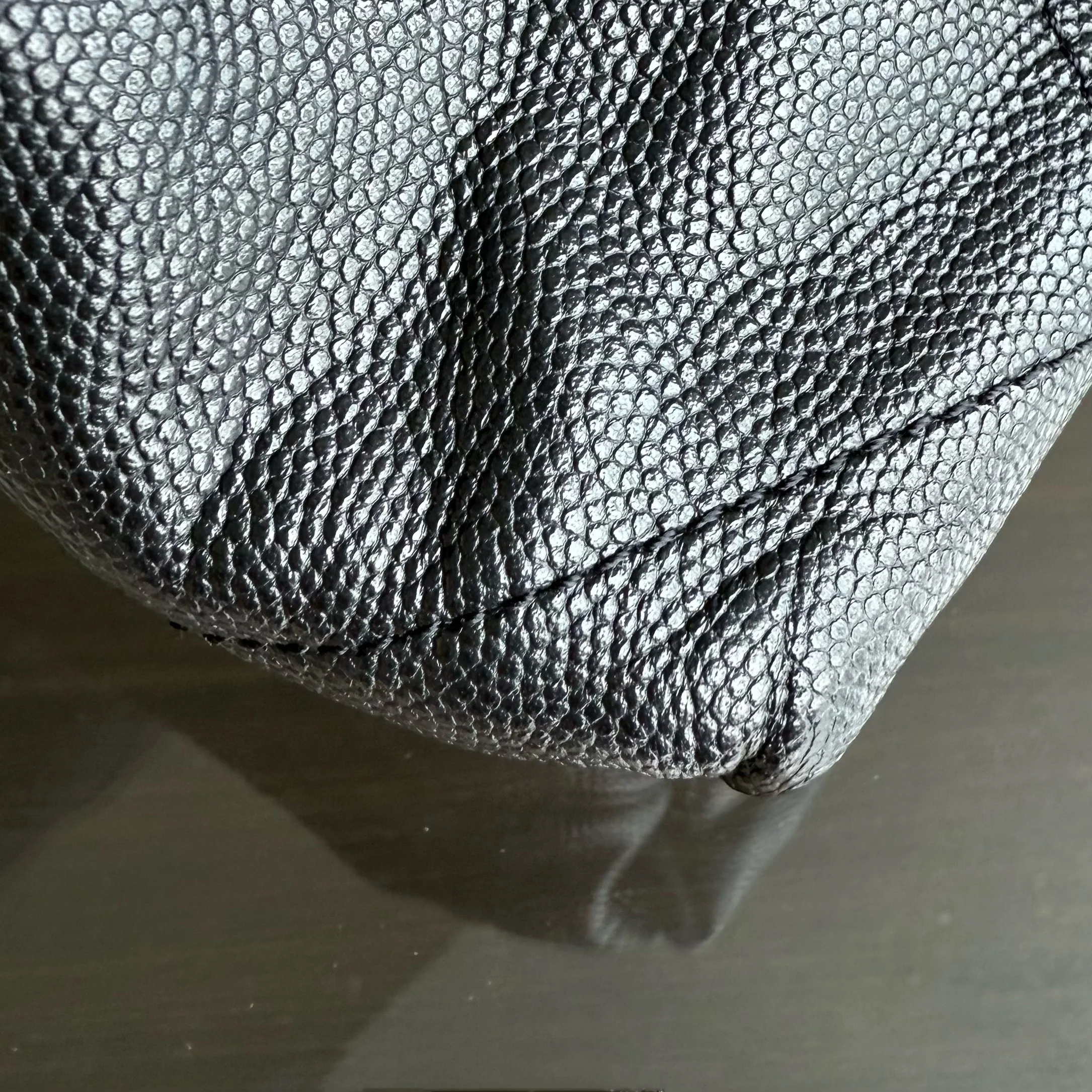 Chanel C22 Mini 22 Bag - Caviar Quilted Calfskin Crossbody Bag Gold Hardware Microchip