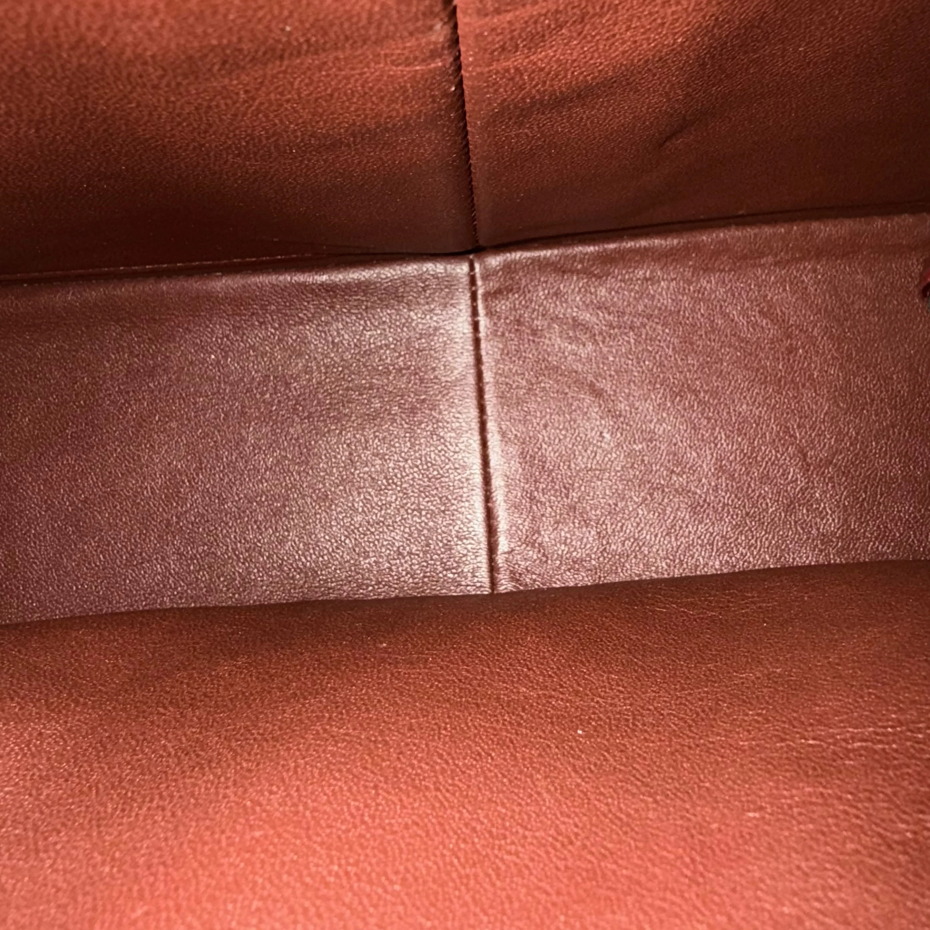 Chanel Classic Flap Jumbo - Double Flap 30CM Quilted Lambskin Dark Red Silver Hardware Series 15