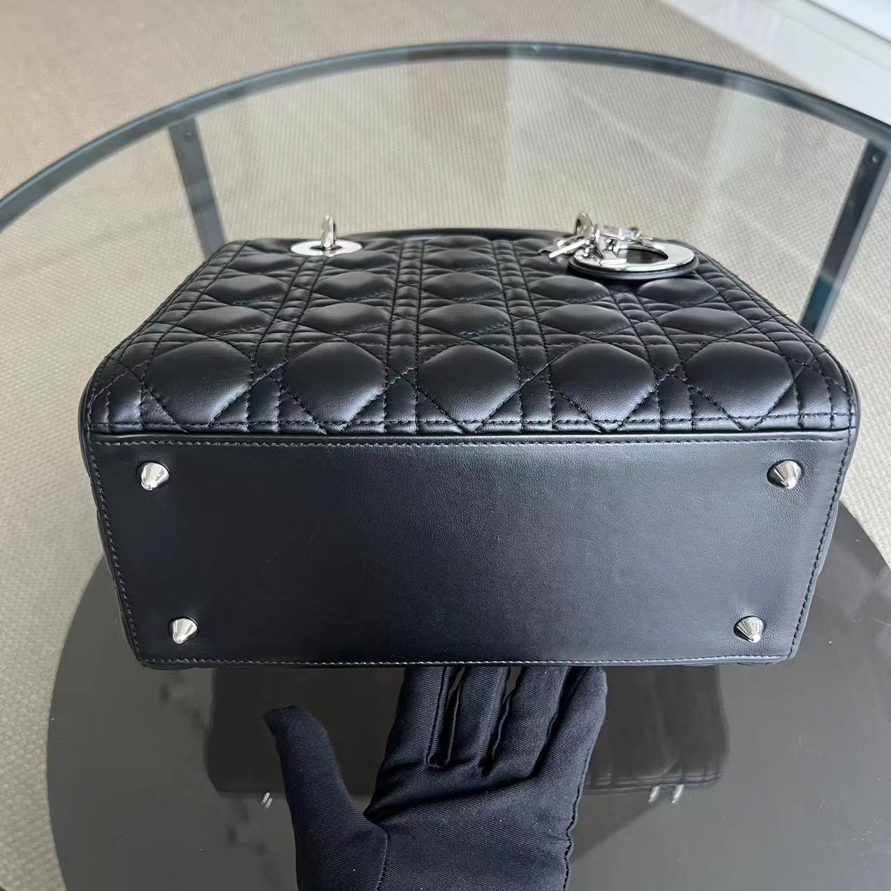 *Rare* Dior Lady Medium - Black Limited Edition