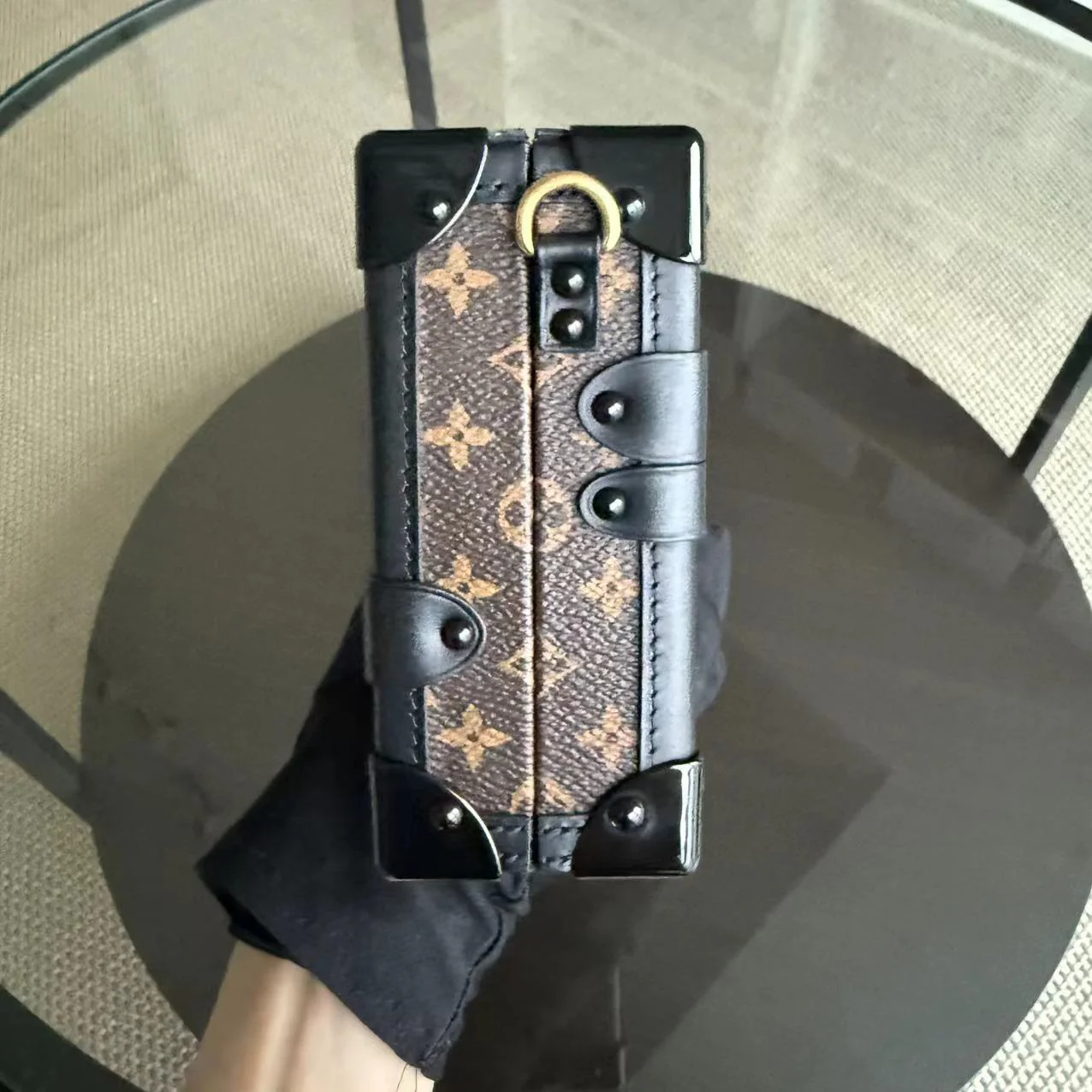 Louis Vuitton Petite Malle - Monogram Box Crossbody Bag