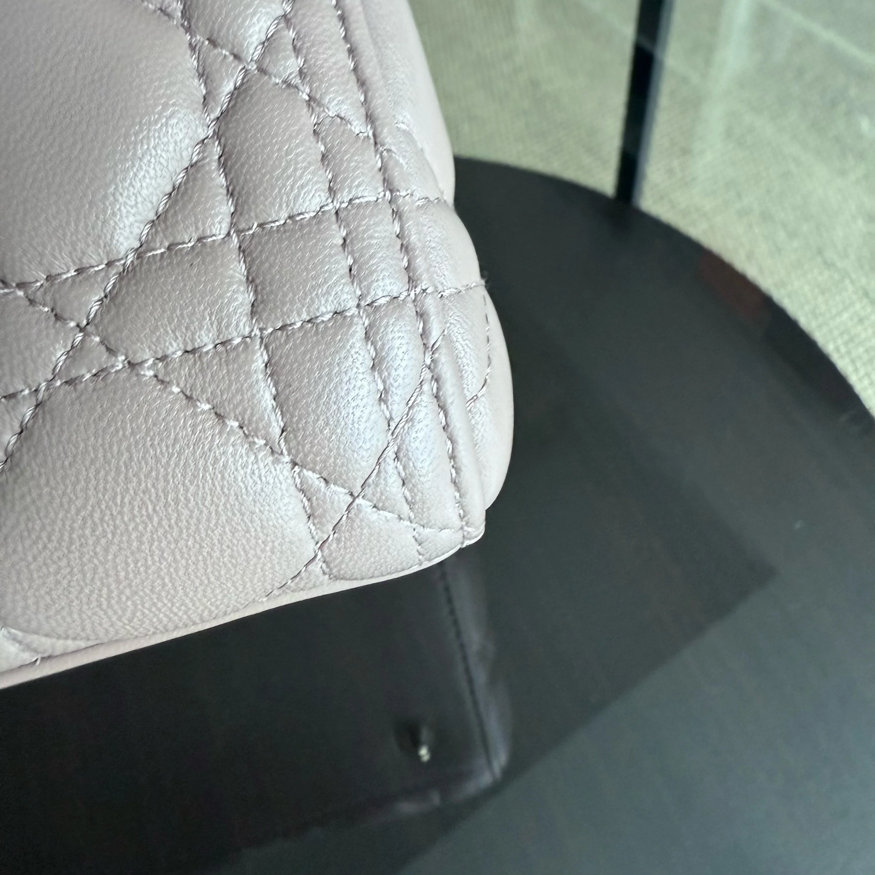 Dior Lady Medium - Canange Lambskin Blush Gold Hardware