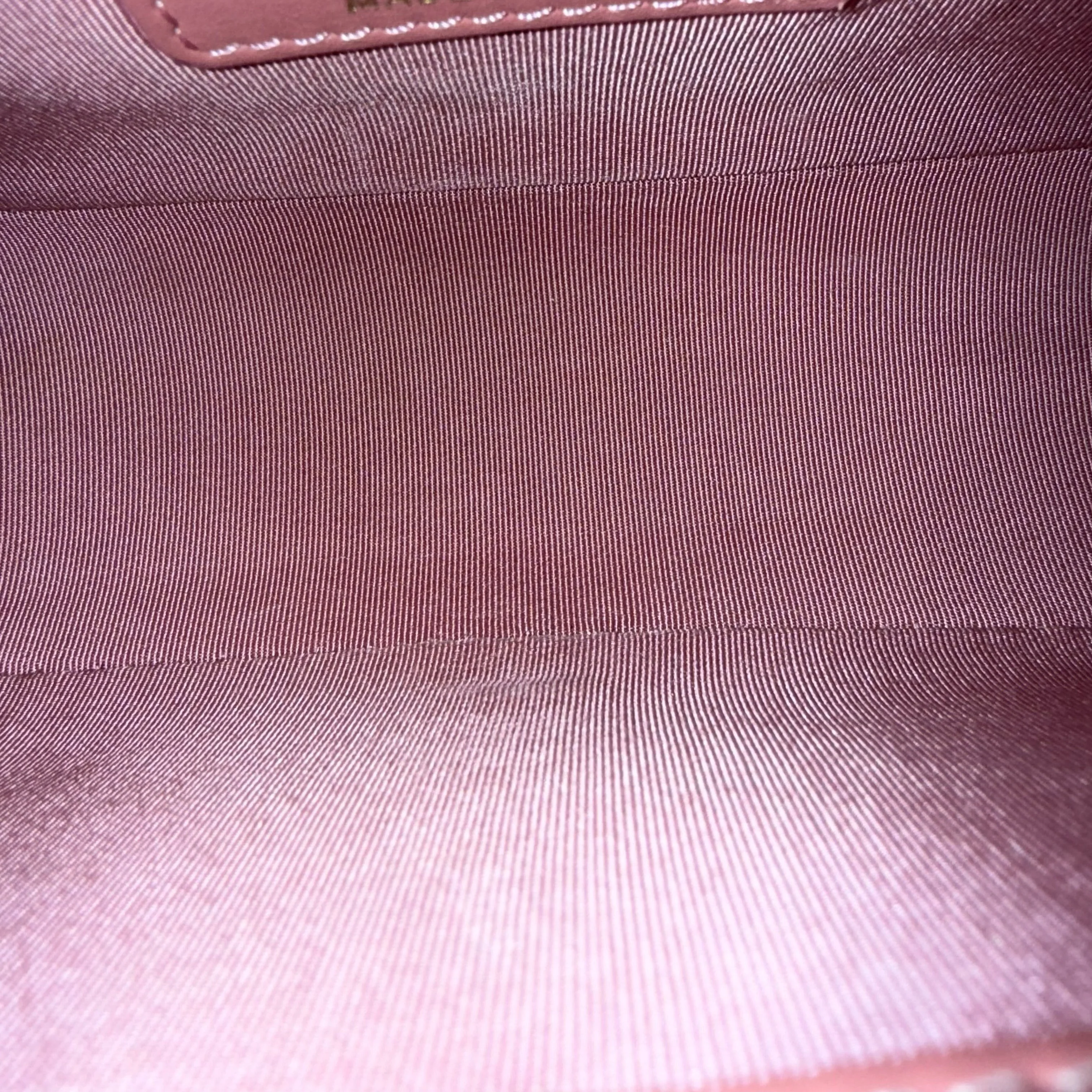 Chanel Boy Small - 20CM Quilted Calfskin Pink Gold Hardware Series 28