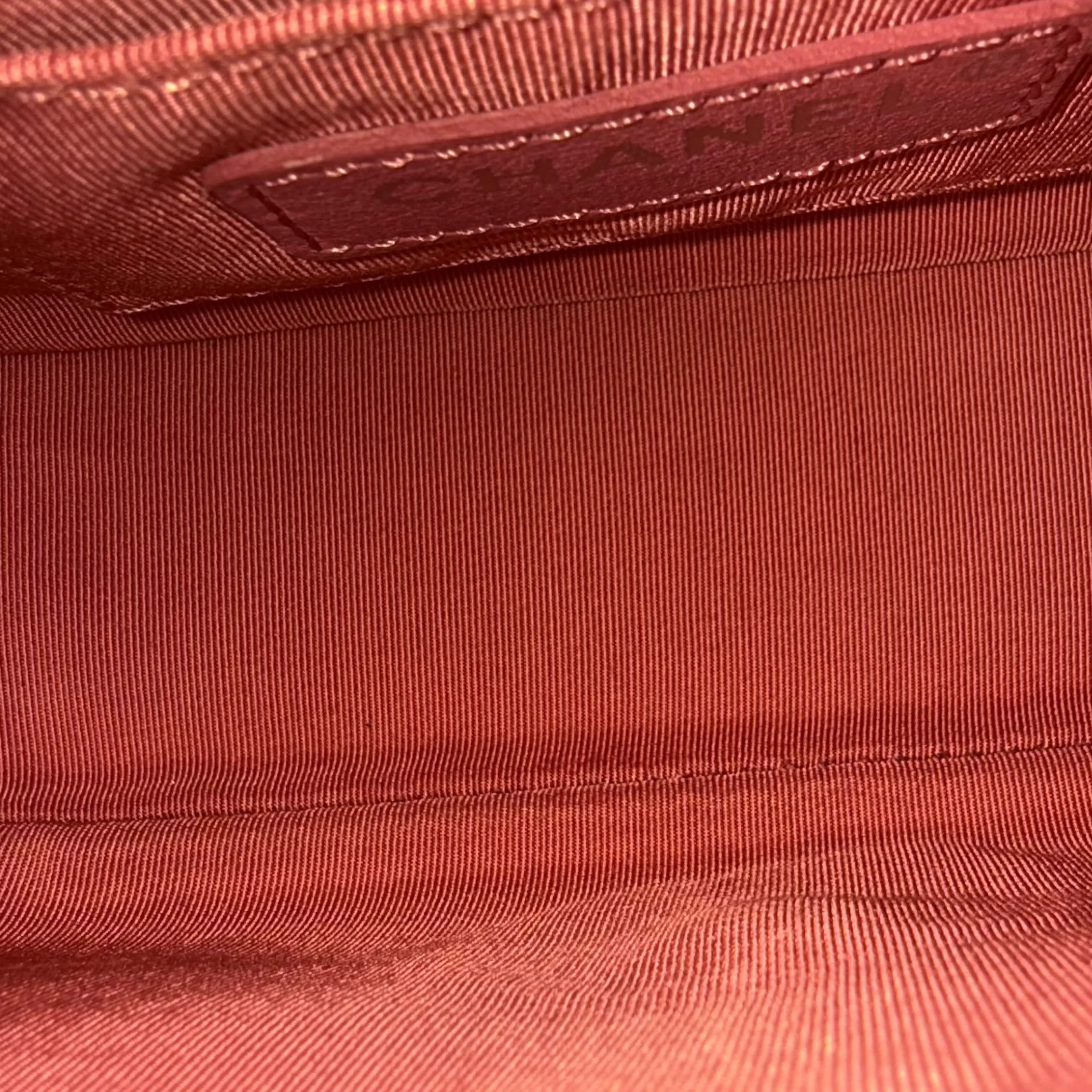 Chanel Classic Flap Seasonal Mini Square - Caviar Quilted Grained Calfskin All Pink Barbie Series 29