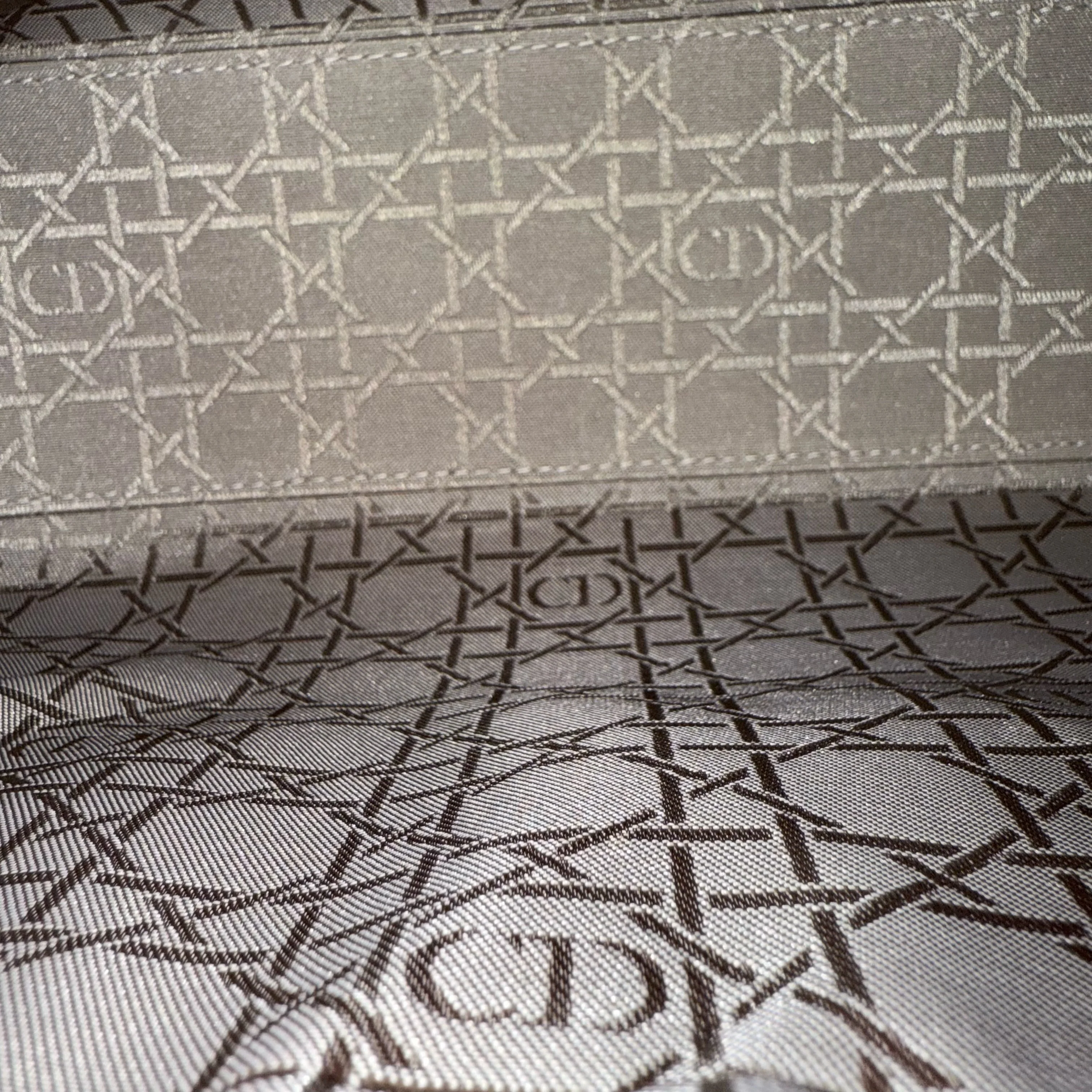 Dior Lady Medium - Cannage Lambskin Hot Pink Gold Hardware