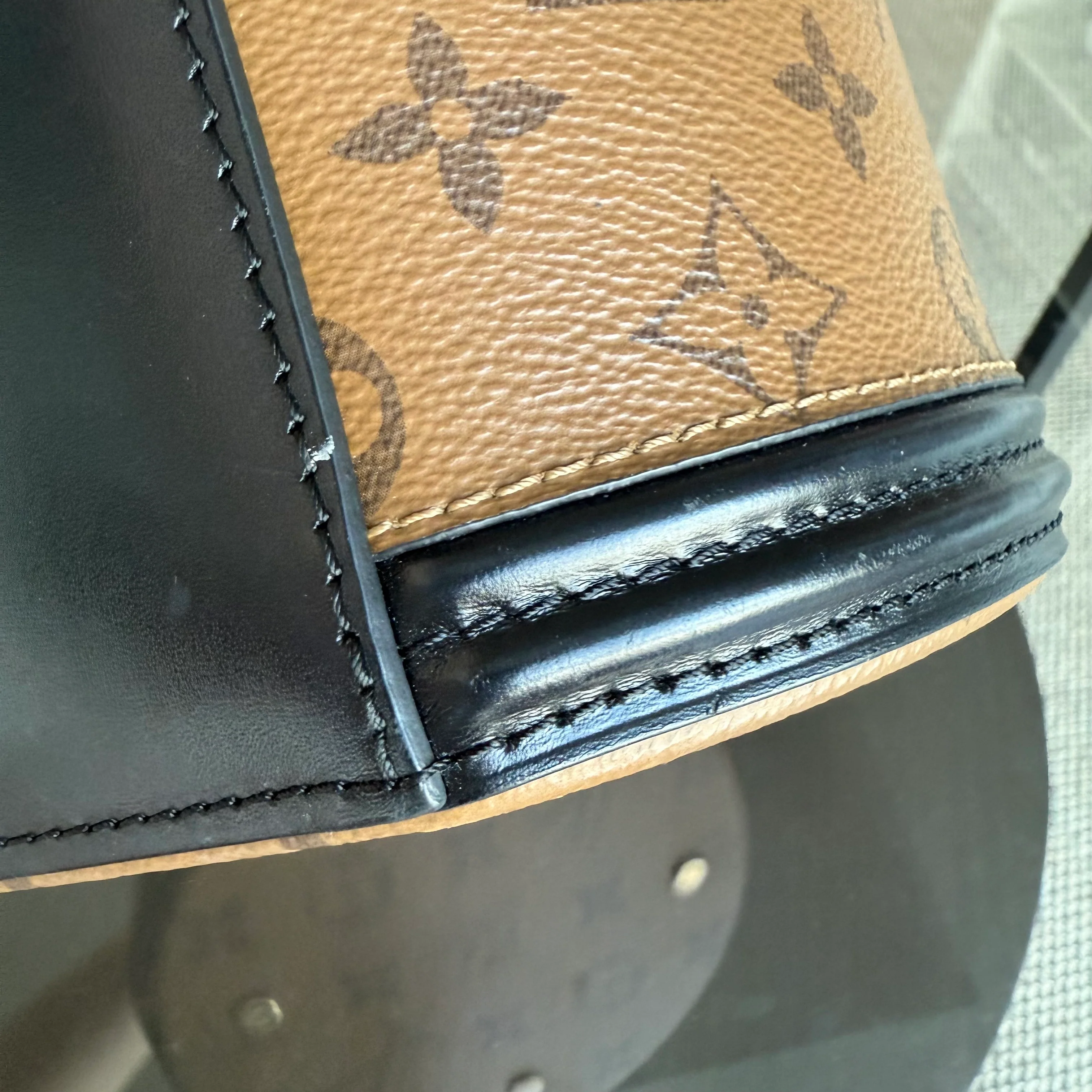 Louise Vuitton Cannes Monogram Reverse Handbag