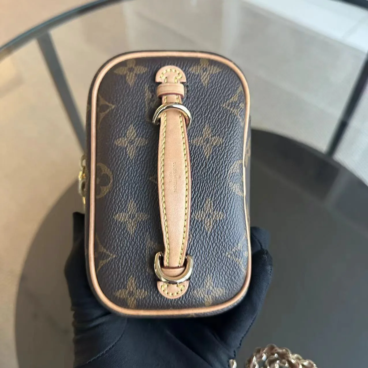 Louis Vuitton LV Nano Nice - Monogram Vanity Case Louis Vuitton