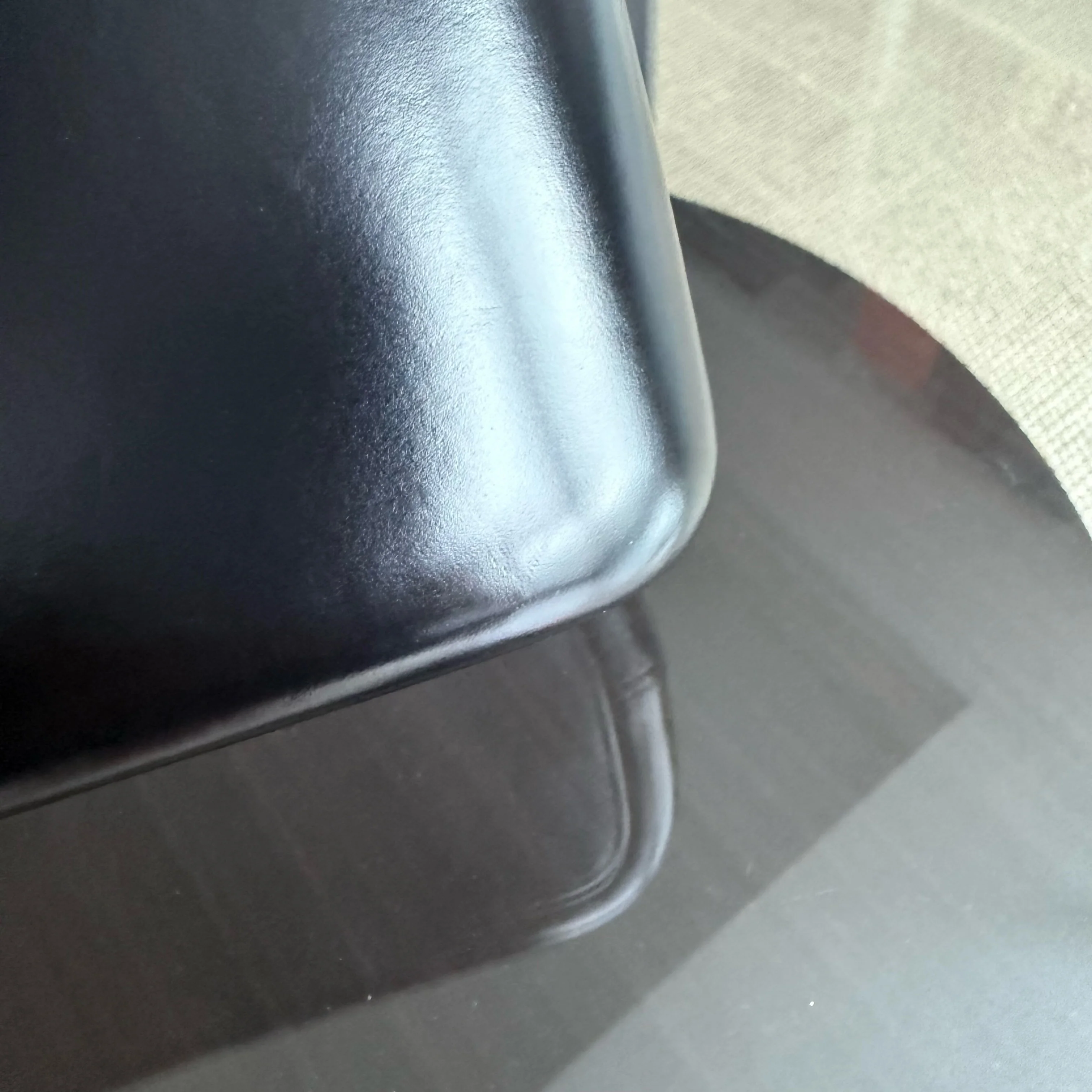 Chanel Gabrielle Medium - Quilted Aged Calfskin Black All Black Hardware Series 29