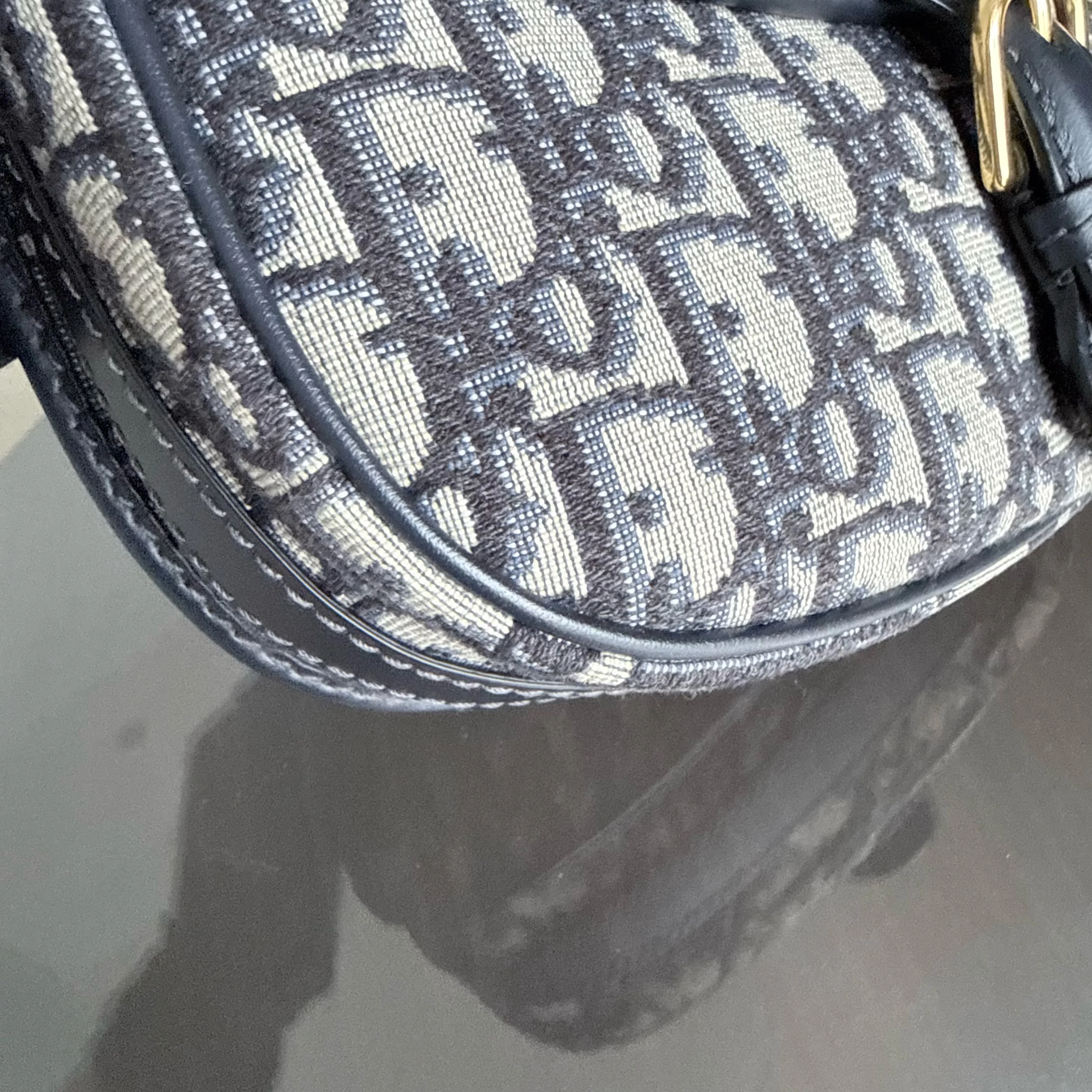 Dior Bobby Medium - 22cm Monogram Gold Hardware