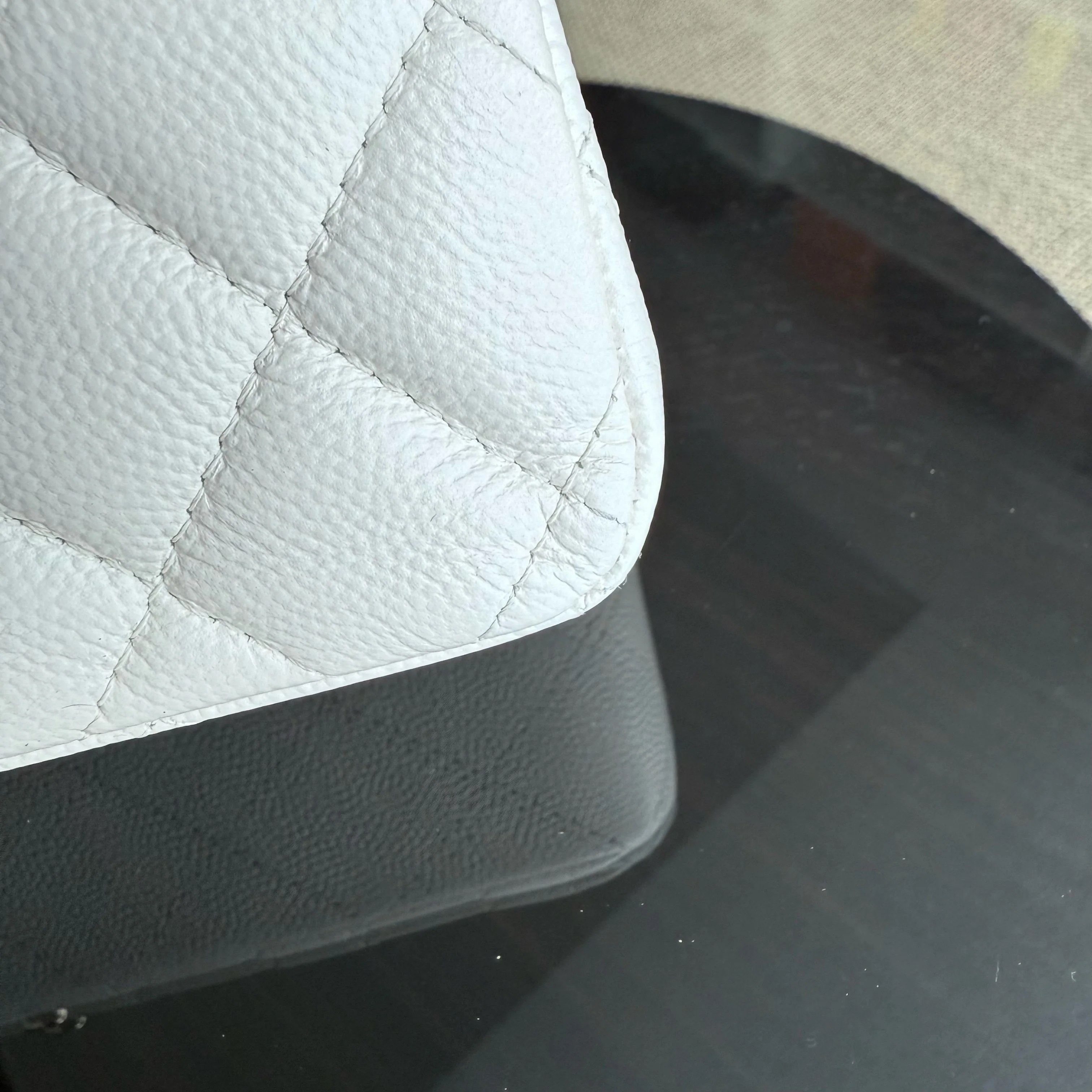 Chanel Classic Flap Small - 23CM Quilted Caviar Gold Hardware Series 31