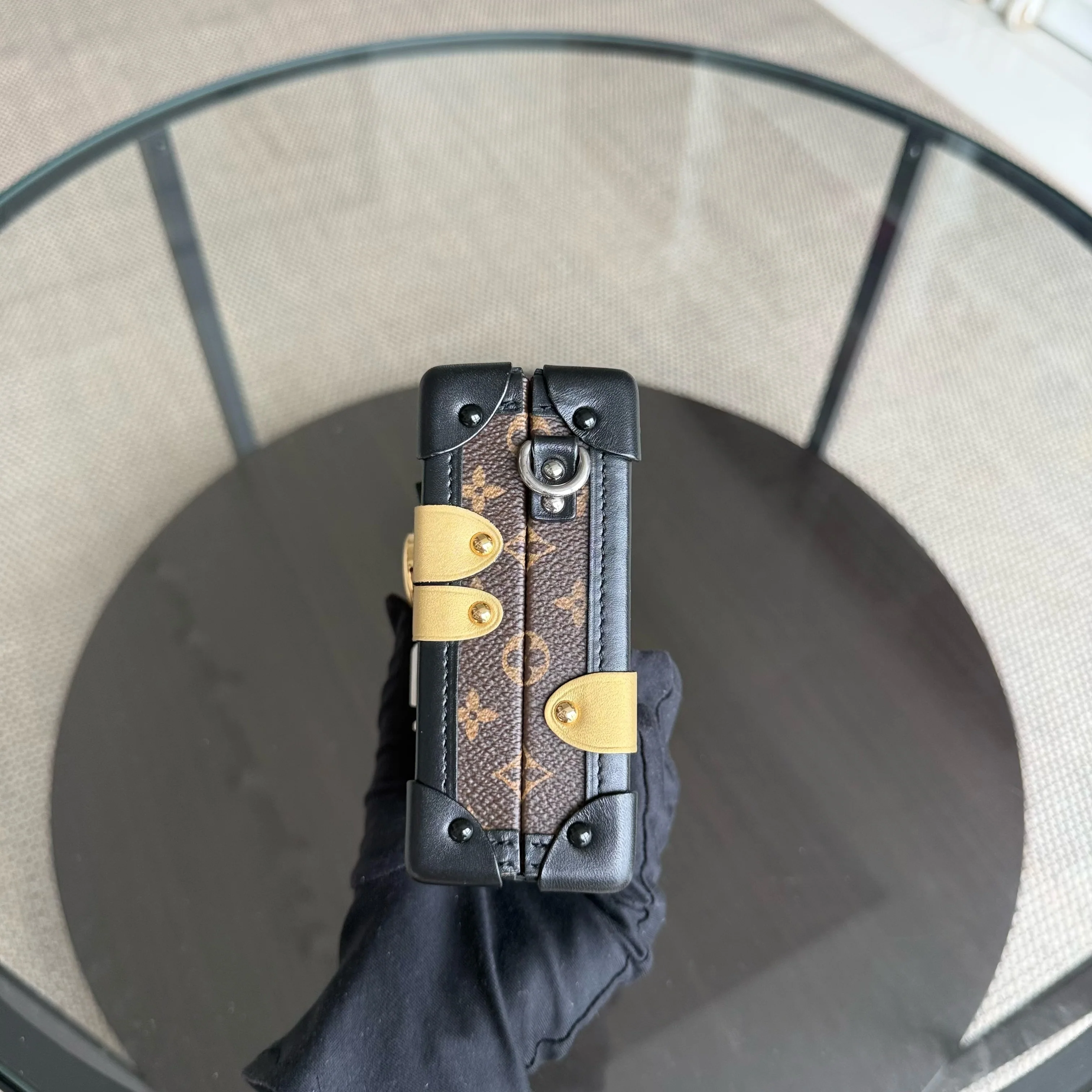 Louis Vuitton Petite Malle - Canvas Monogram Box Limited Edition Crossbody