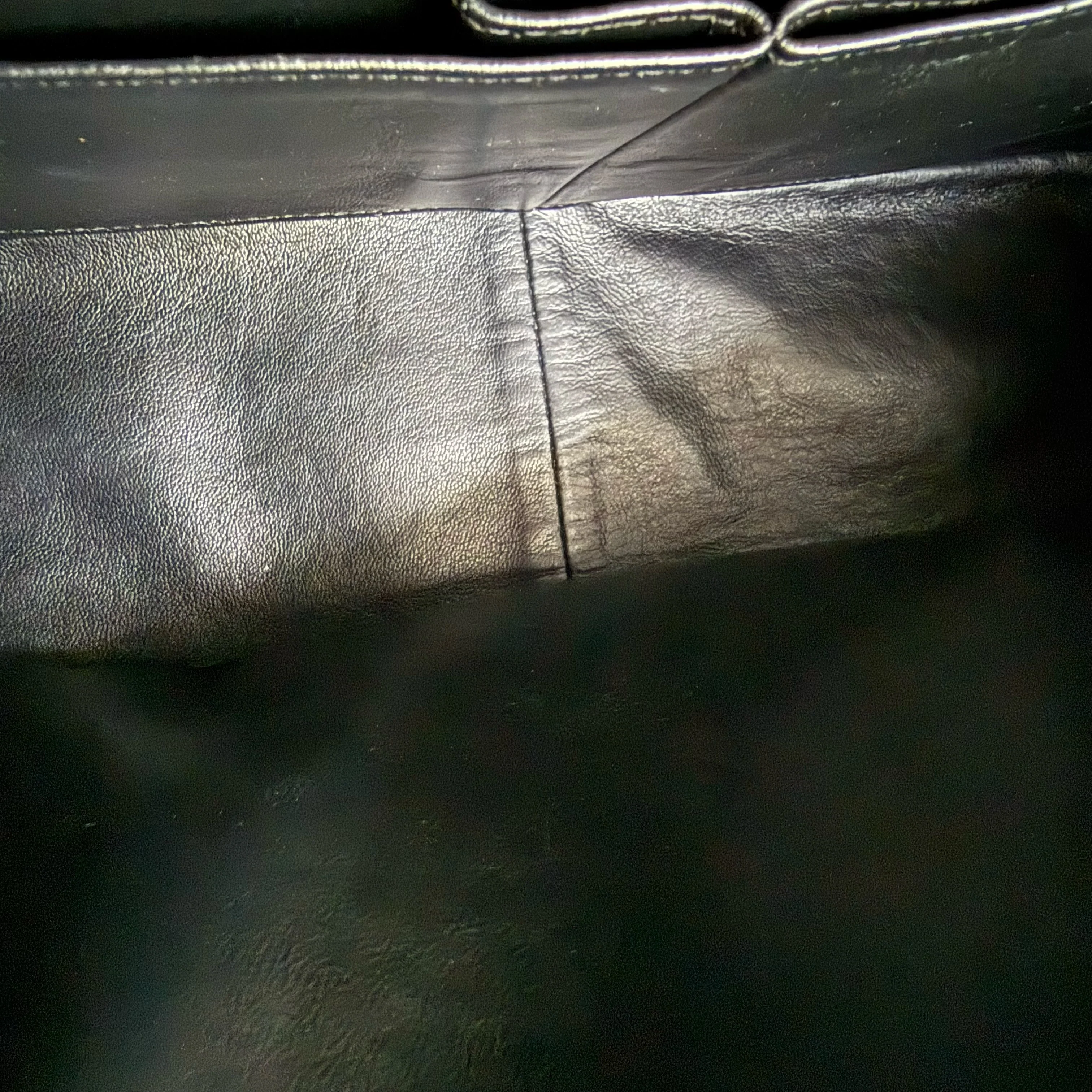 Chanel 2.55 Reissue 227 Large - Cannage Calfskin Black Ruthenium Silver Hardware Series 14