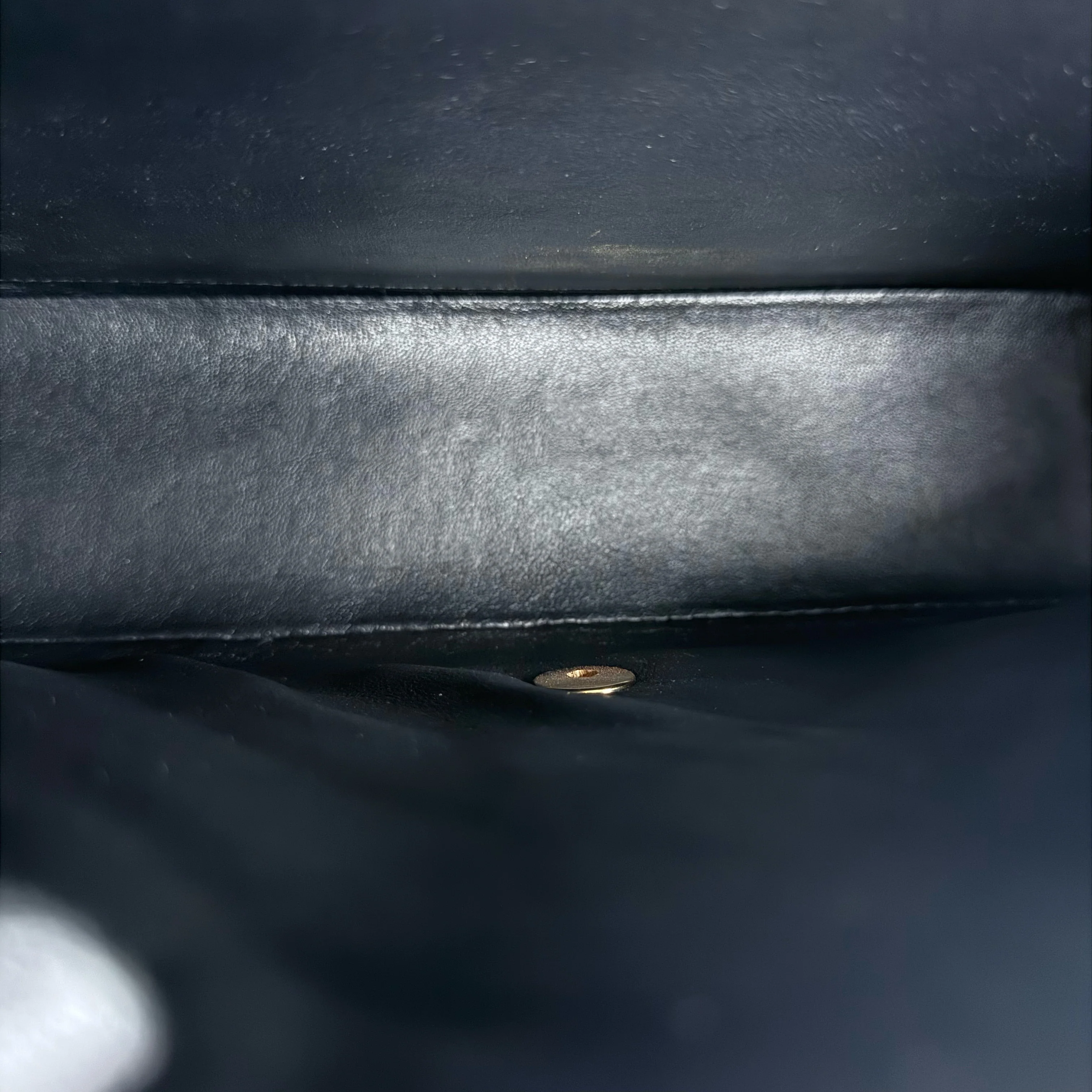 Chanel Classic Flap Maxi - Caviar 33CM Single Flap Black Gold Hardware Series 13