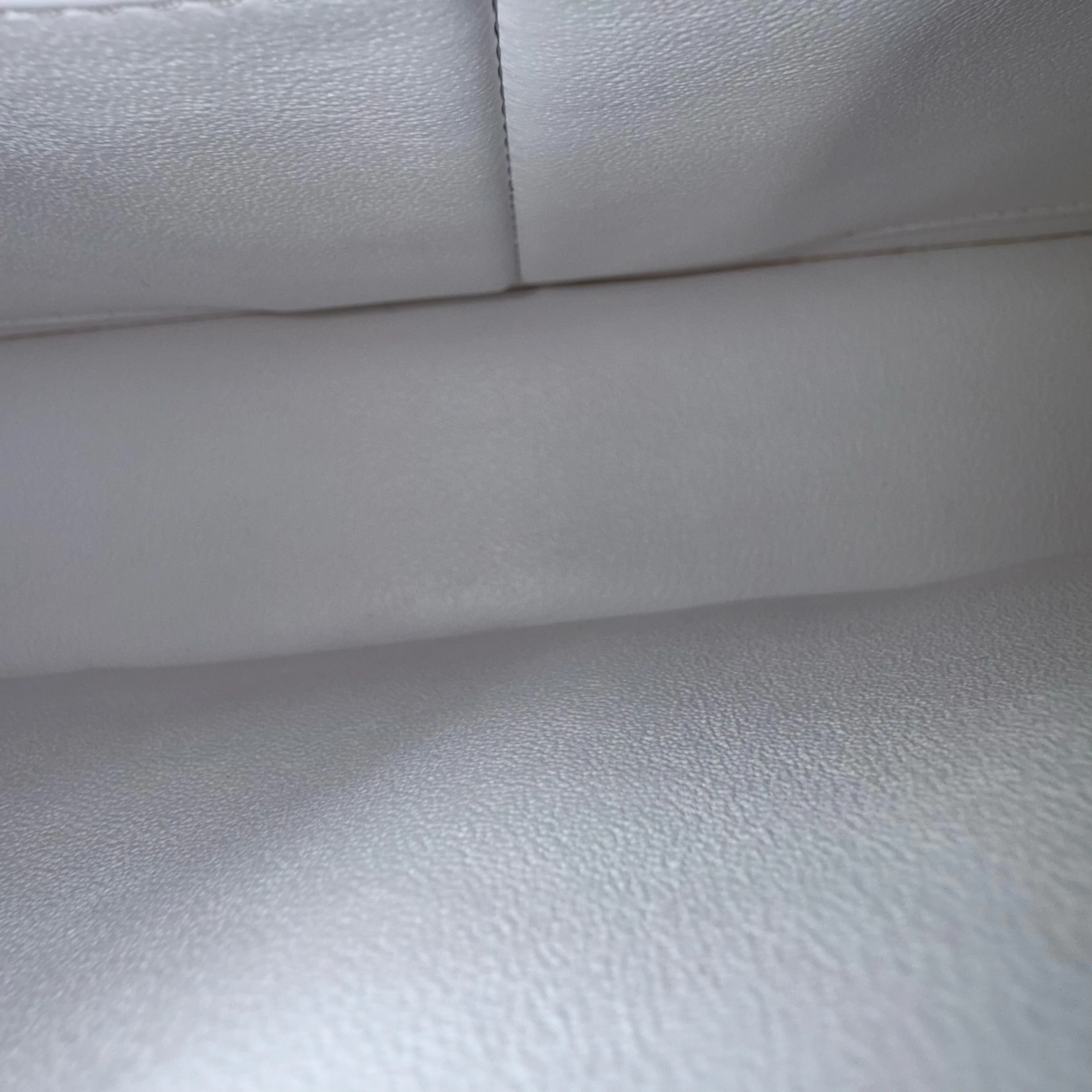 Chanel Classic Flap Small - Caviar 23CM Quilted White Gold Hardware Series 30