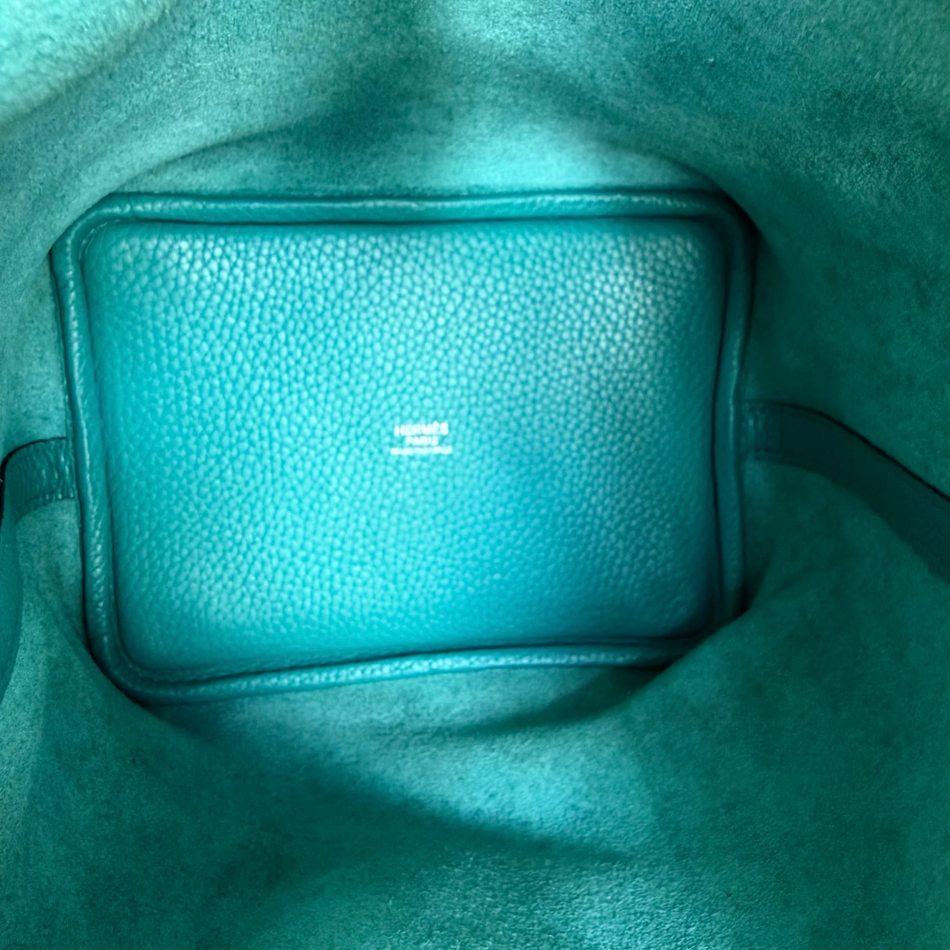 Hermes Picotin Lock 18 - TC Clemence Palladium Hardware Stamp A