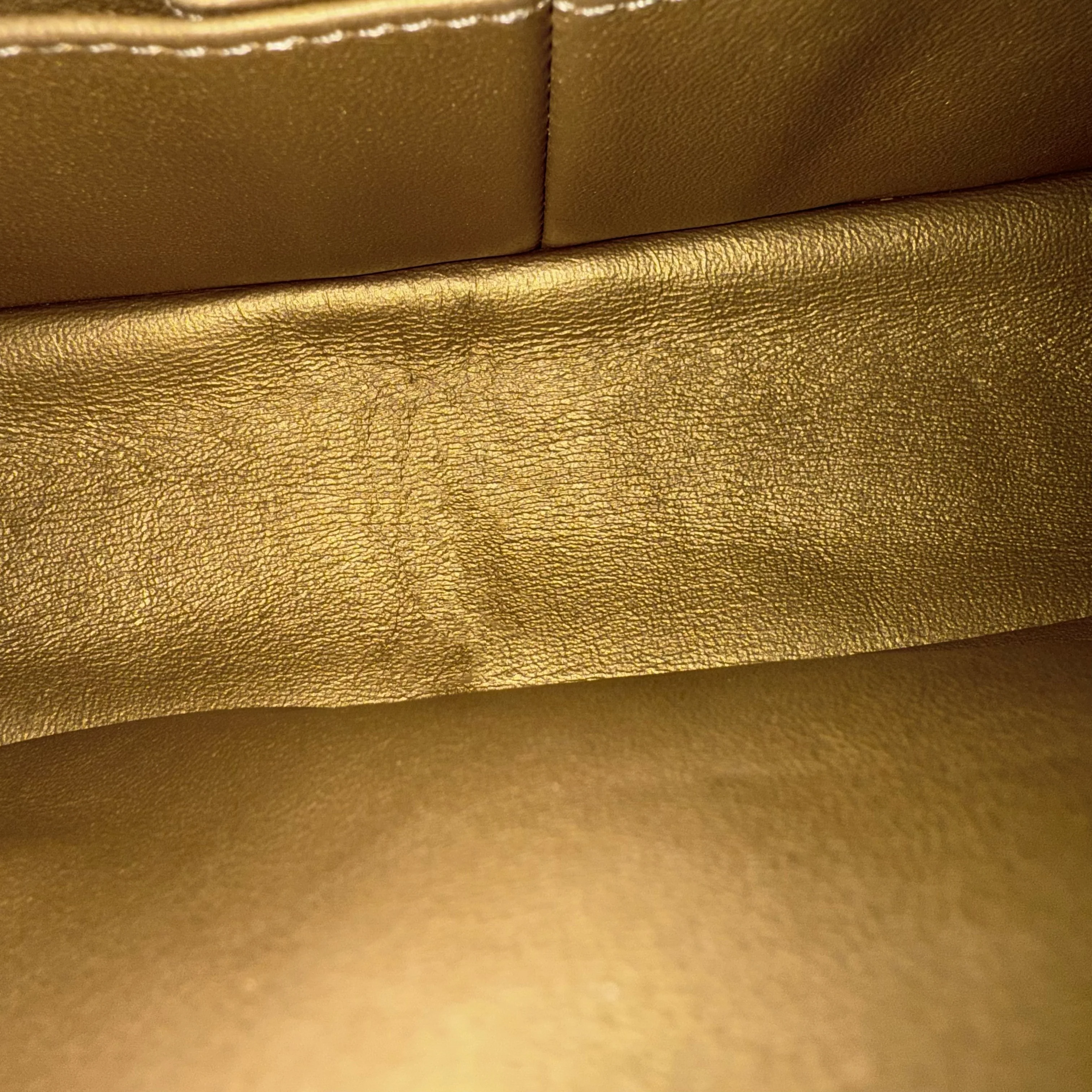 Chanel 2.55 Reissue 225 - Caviar 24CM Quilted Grained Calfskin Brown Ruthenium Silver Hardware Series 17