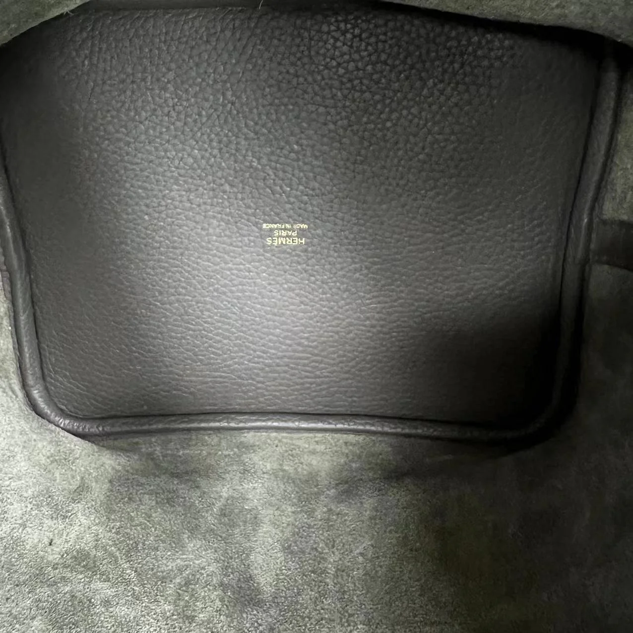 Hermes Picotin 22 - Etoupe Clemence Golden Hardware