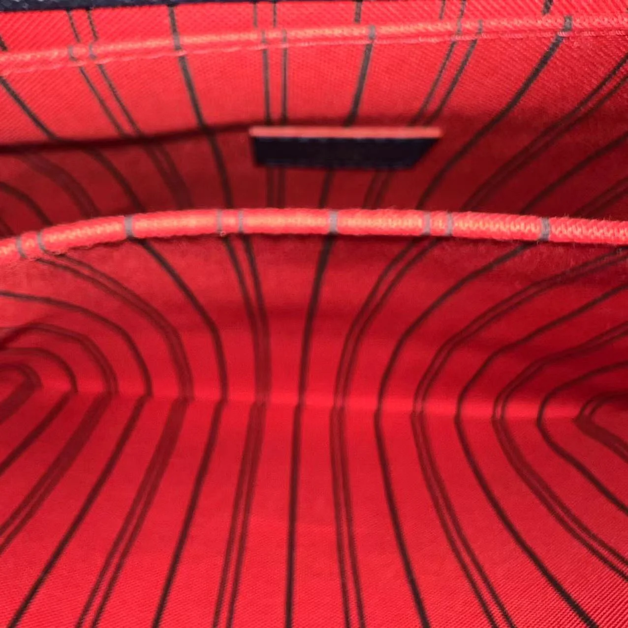 LV Pochette Metis Calfskin Empreinte Marine Rouge Golden Hardware Louis Vuitton