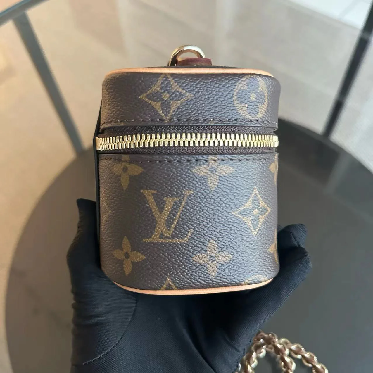 Louis Vuitton LV Nano Nice - Monogram Vanity Case Louis Vuitton