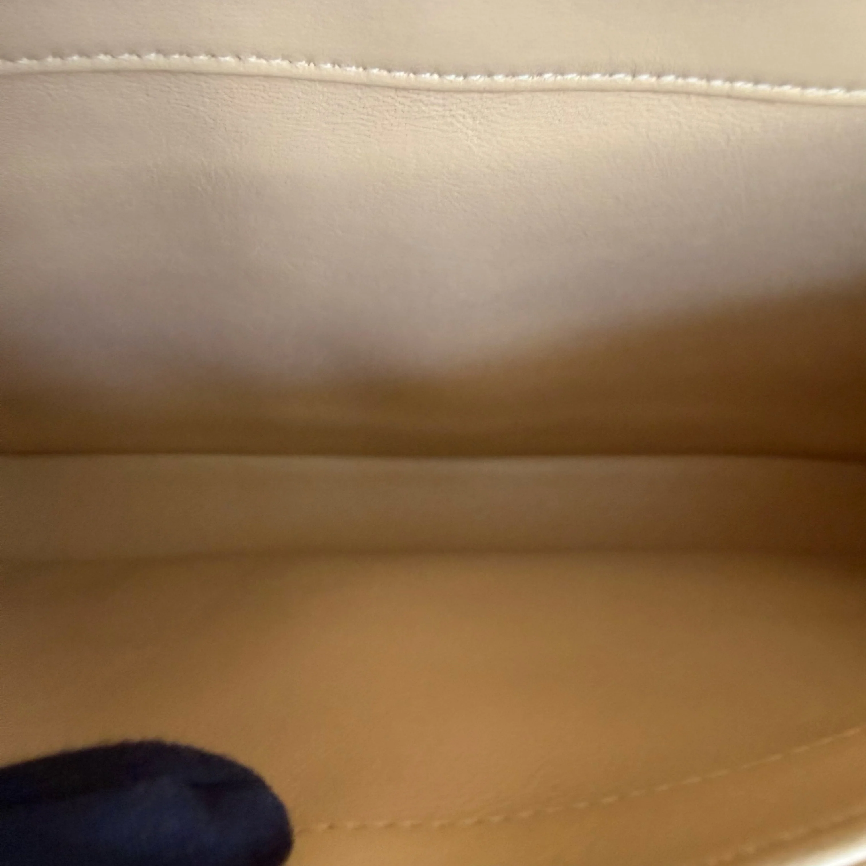 Chanel Trendy CC 30CM - Quilted Lambskin Beige Gold Hardware Series 26