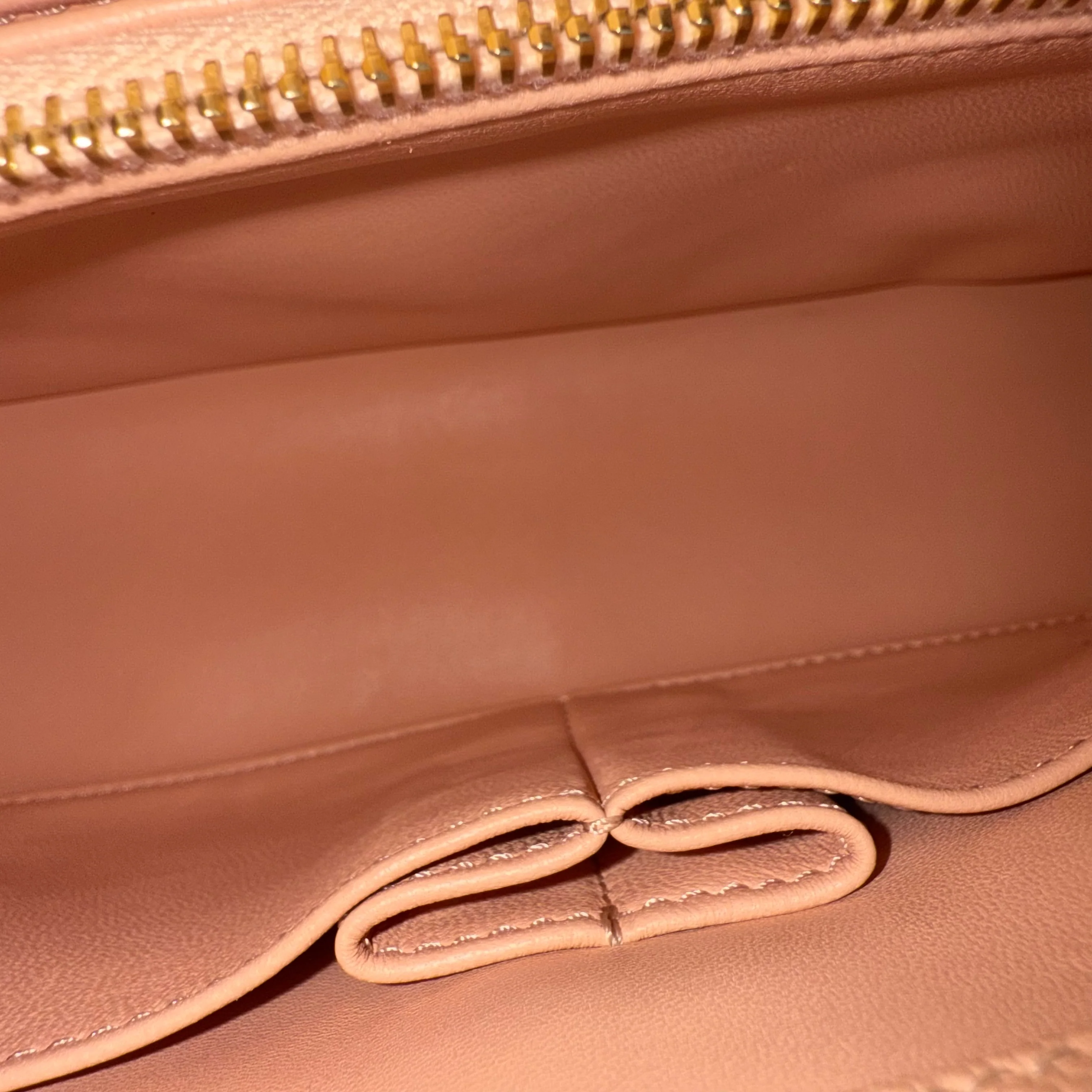 Chanel Coco Handle Medium - Caviar Quilted Grained Calfskin Beige Gold Hardware Series 31