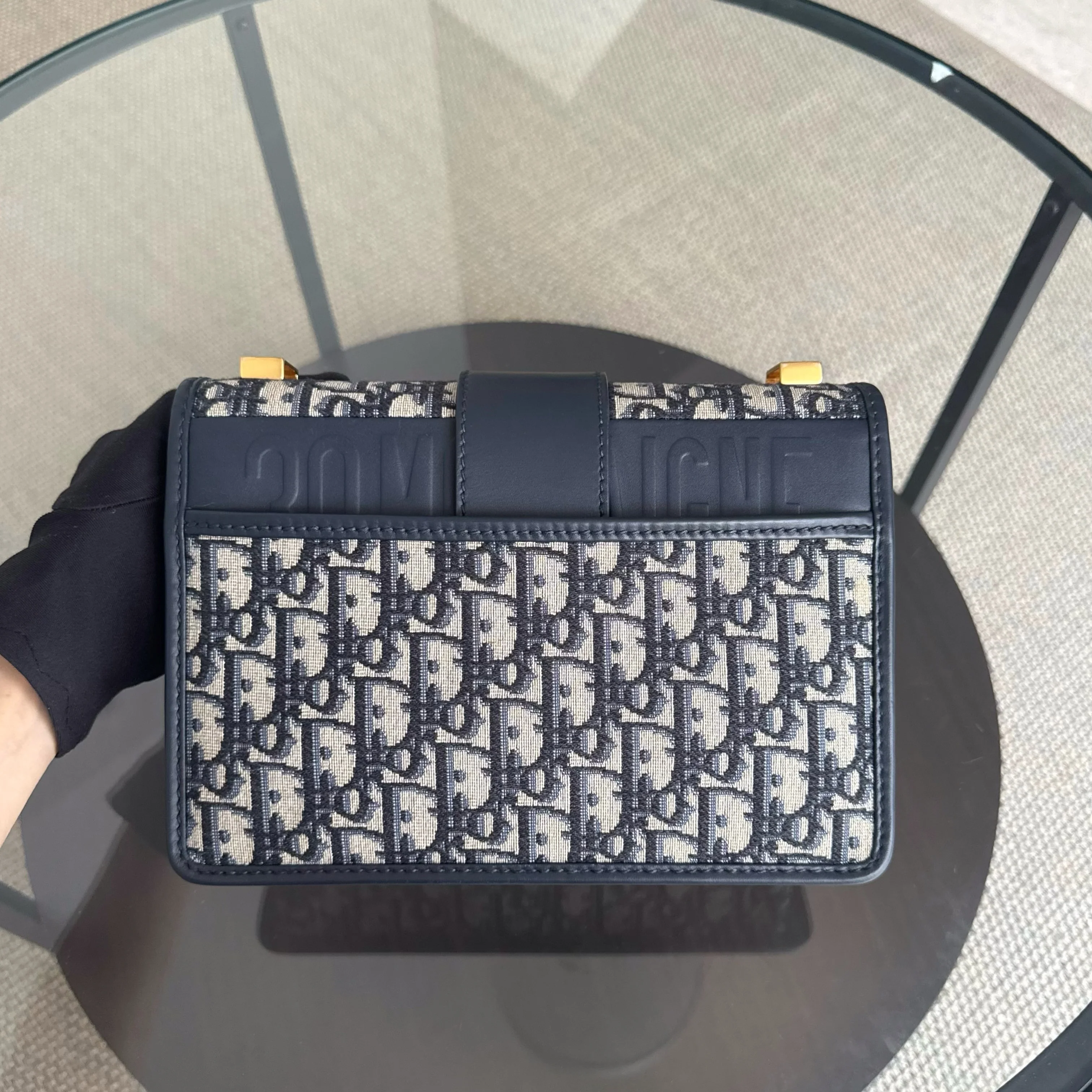 Dior 30 Montaigne - Monogram Golden Hardware with Strap