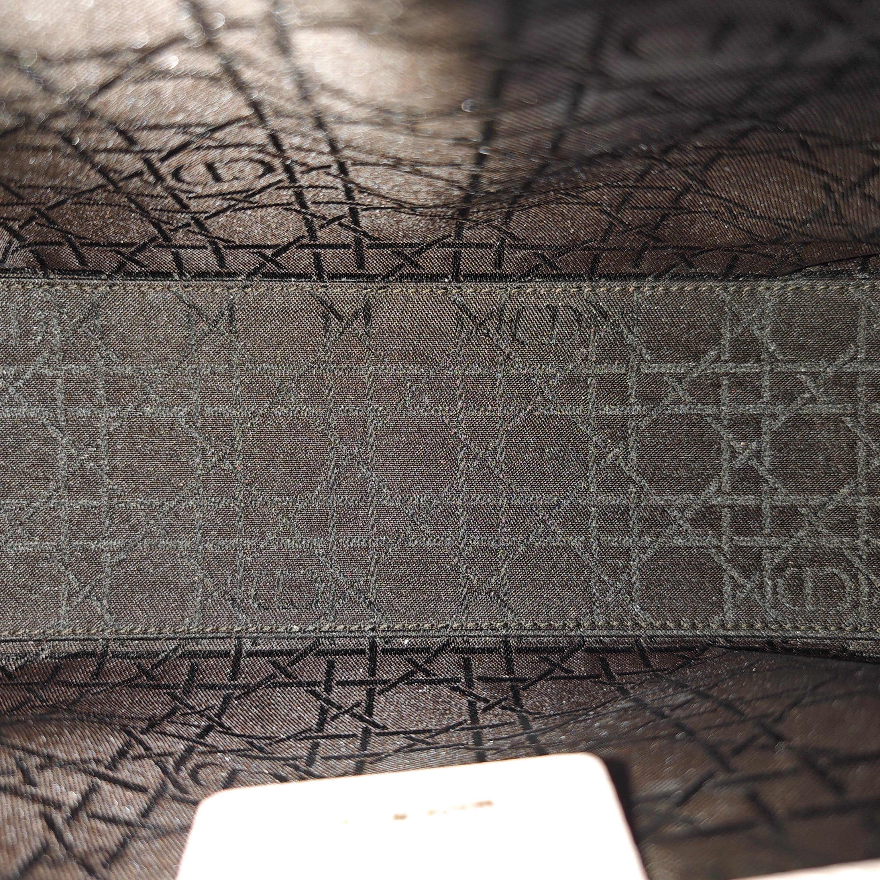 Dior Lady Medium - Cannage Lambskin Sakura Pink Gold Hardware NO STRAP