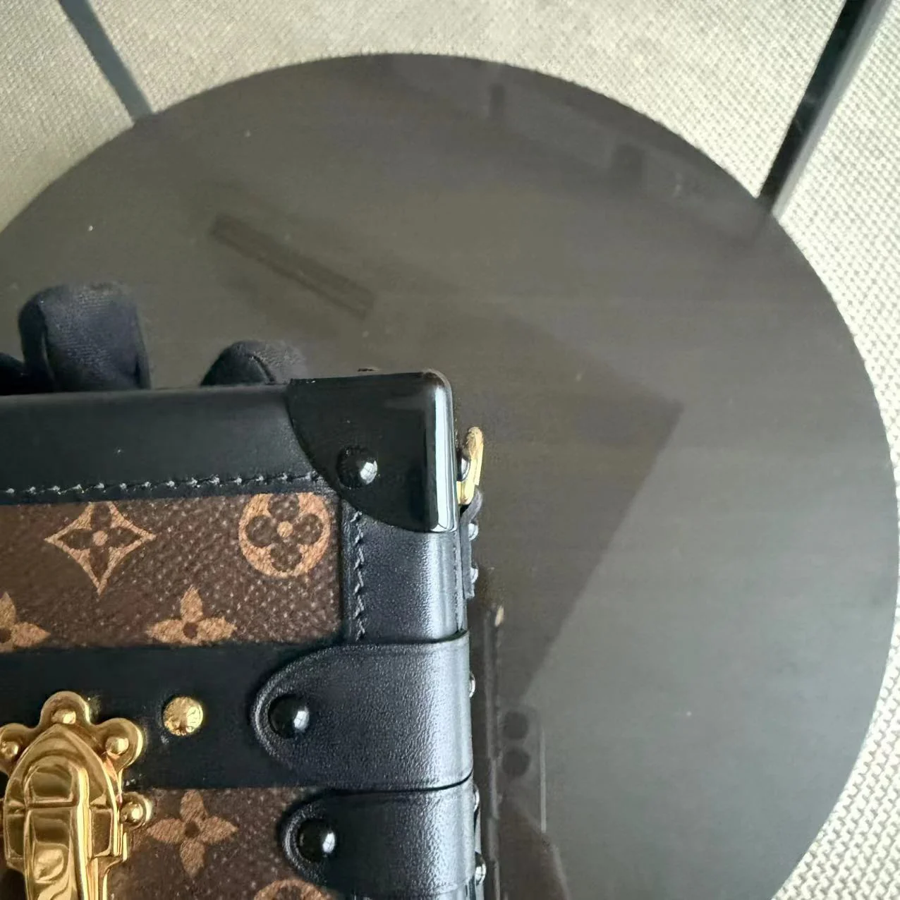 Louis Vuitton Petite Malle - Monogram Box Crossbody Bag