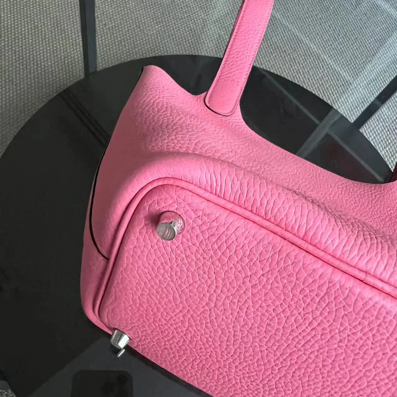 Hermes Picotin 18 - A Stamp Mauve Sylvestre Clemence Pink Silver Hardware