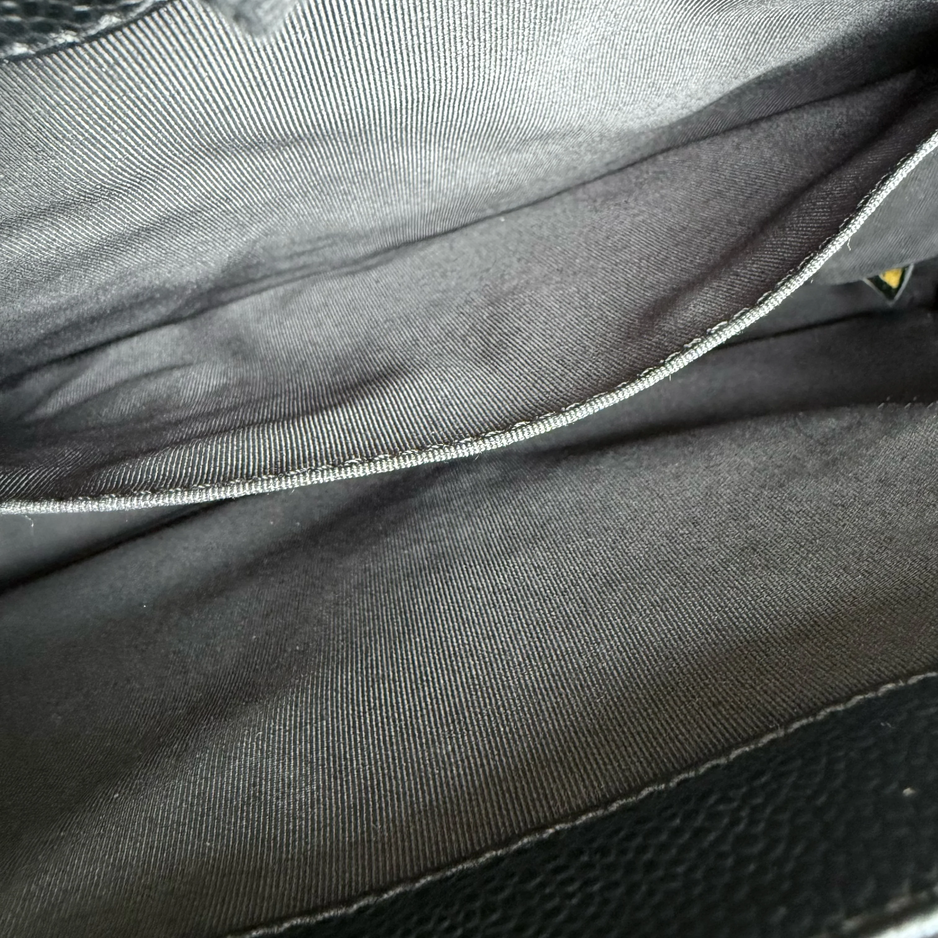 Chanel GST Grand Shopping Tote - Caviar Quilted Black Gold Hardware Series 11