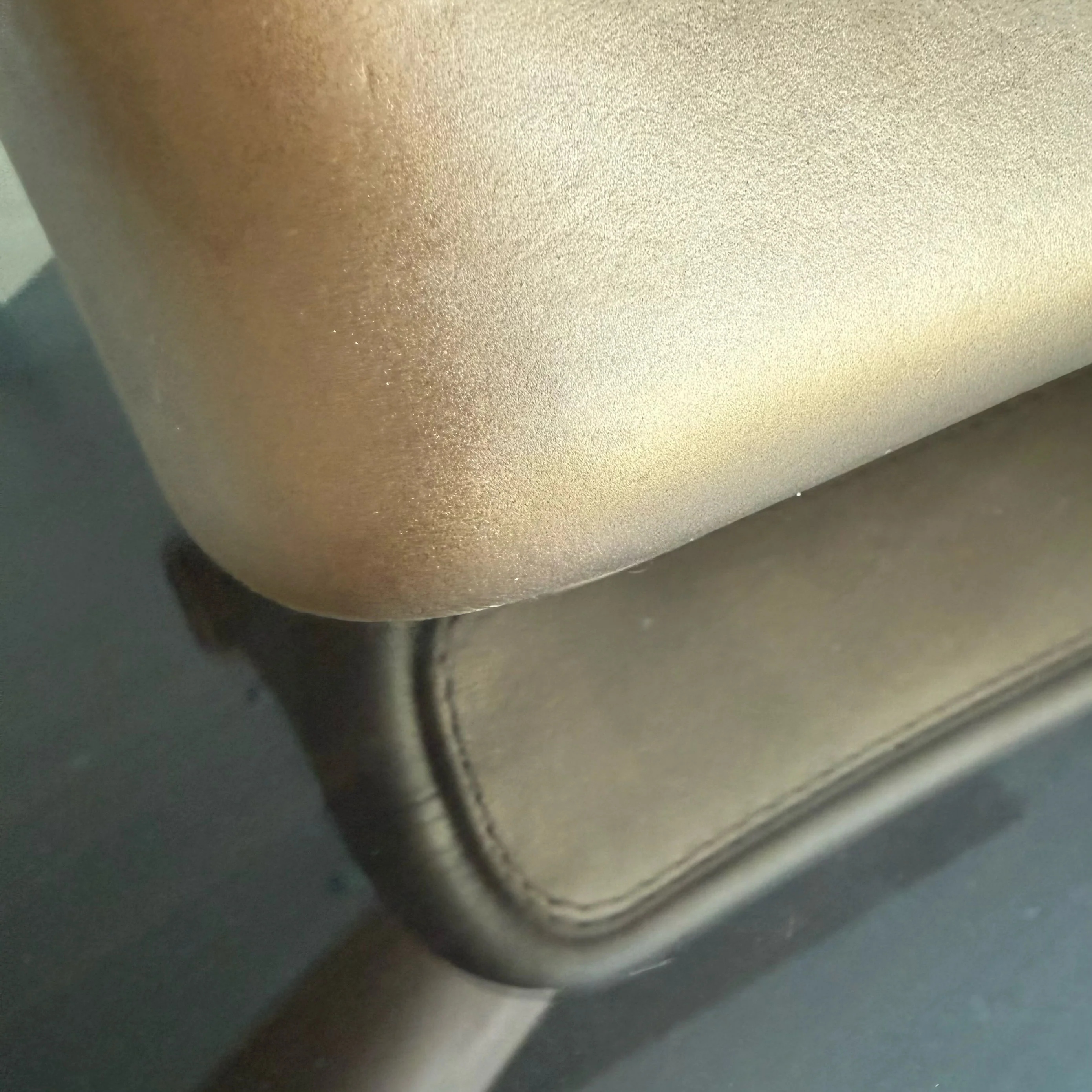 Chanel Gabrielle Small - Quilted Calfskin Bronze Gold Two-Tone Hardware Series 23