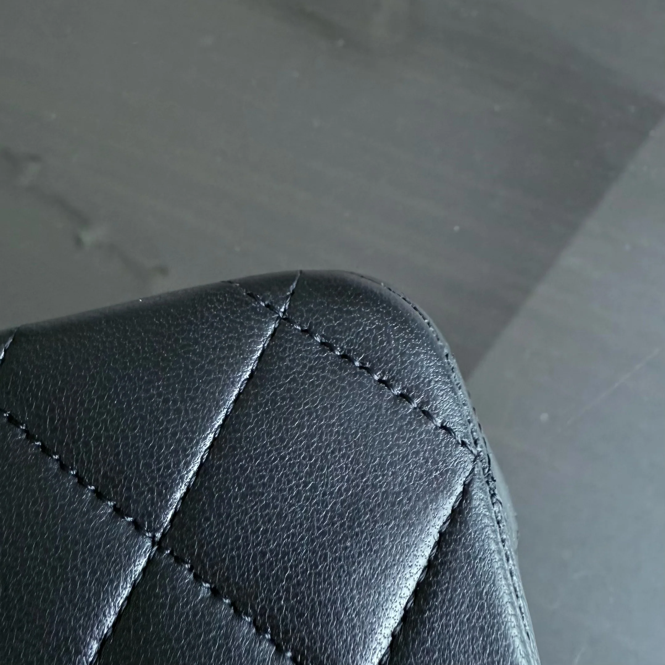 Chanel Classic Flap Medium - 25CM Quilted Lambskin Black Gold Hardware