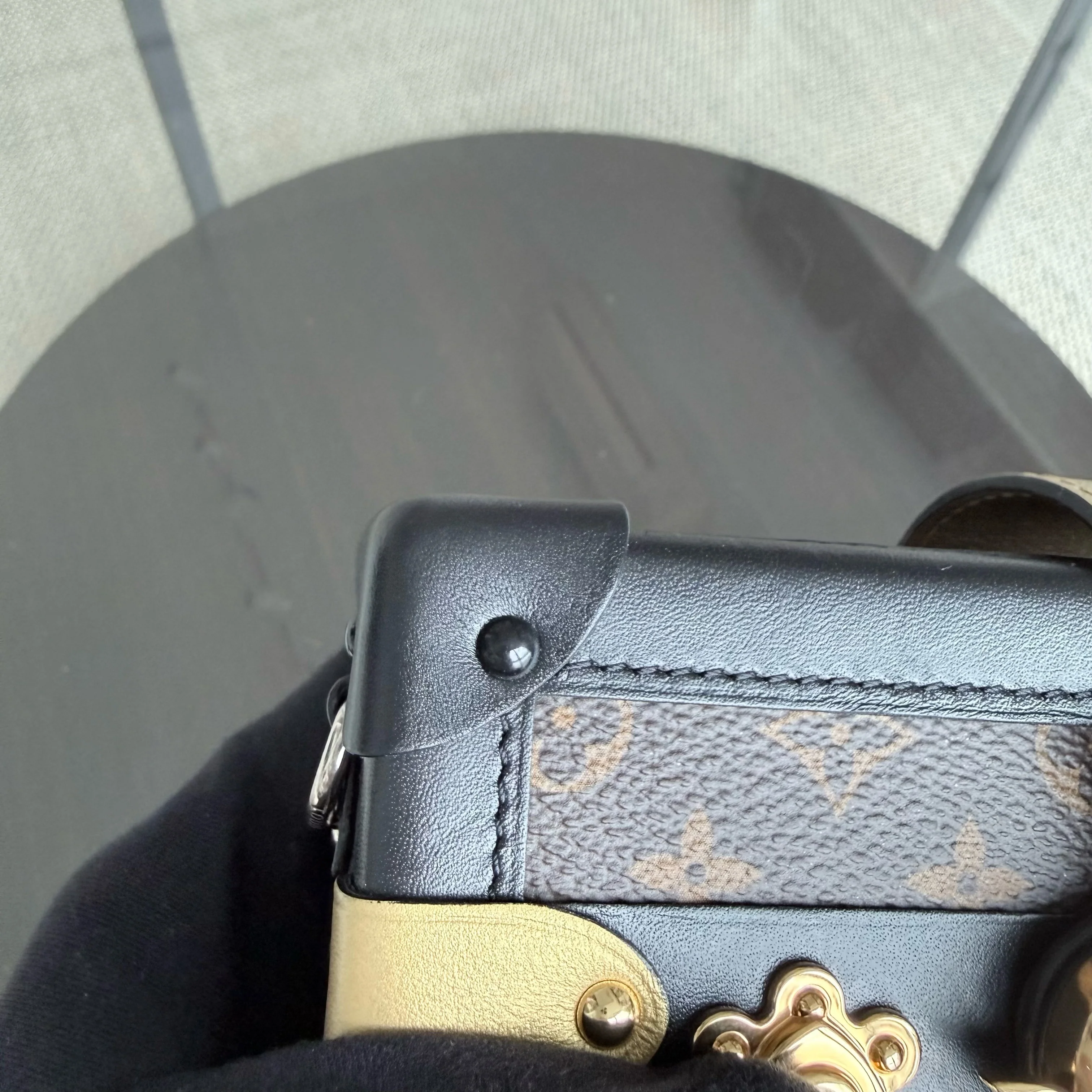 Louis Vuitton Petite Malle - Canvas Monogram Box Limited Edition Crossbody