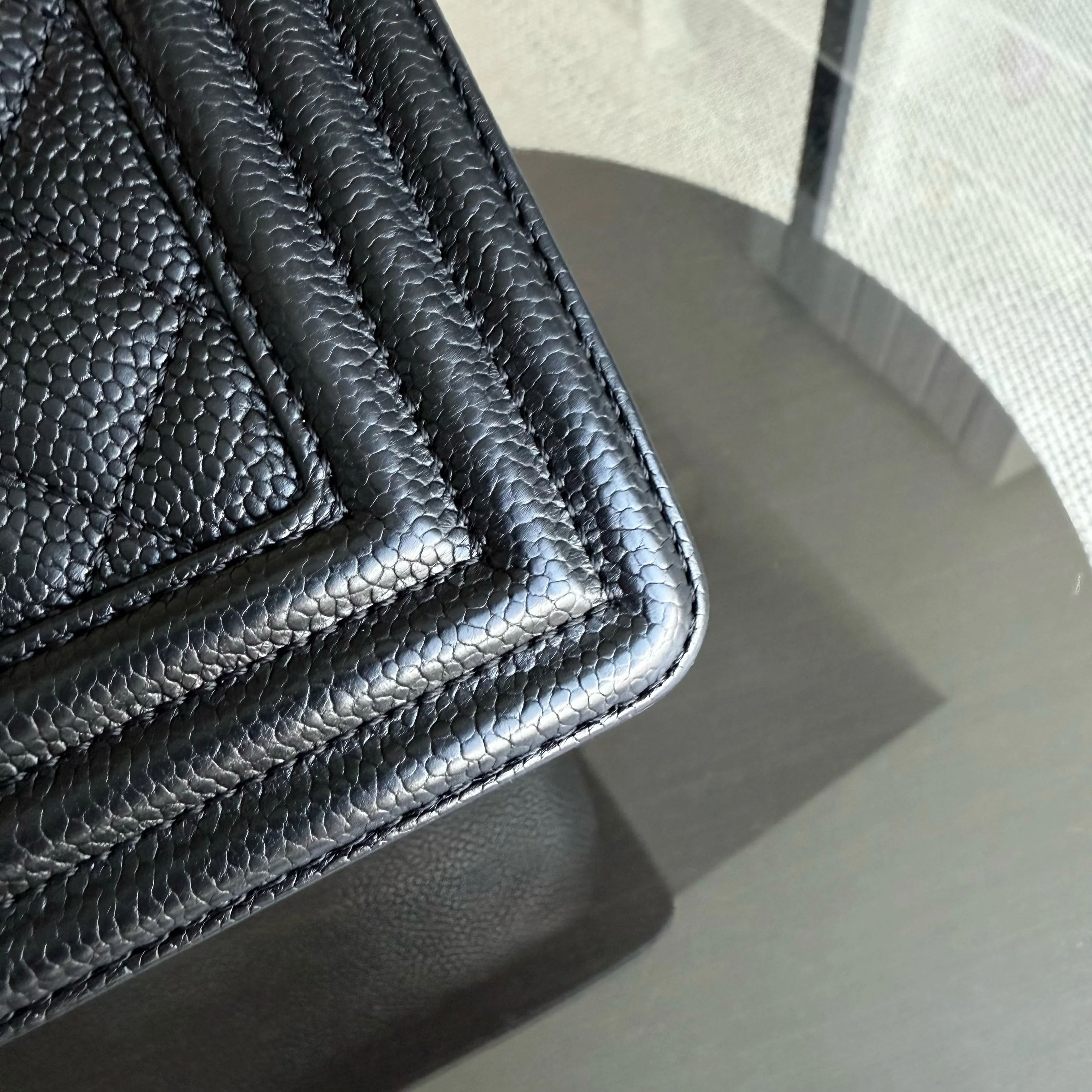 Chanel Boy Small - Caviar 20CM Quilted Black Gold Hardware Series 23