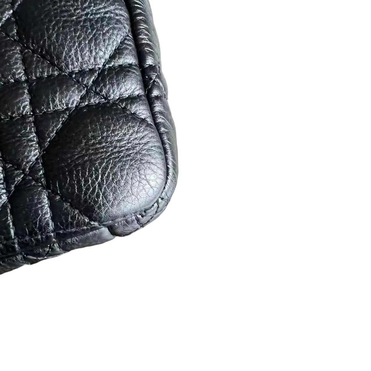 Dior Caro Large - Cannage Calfskin Black Golden Hardware